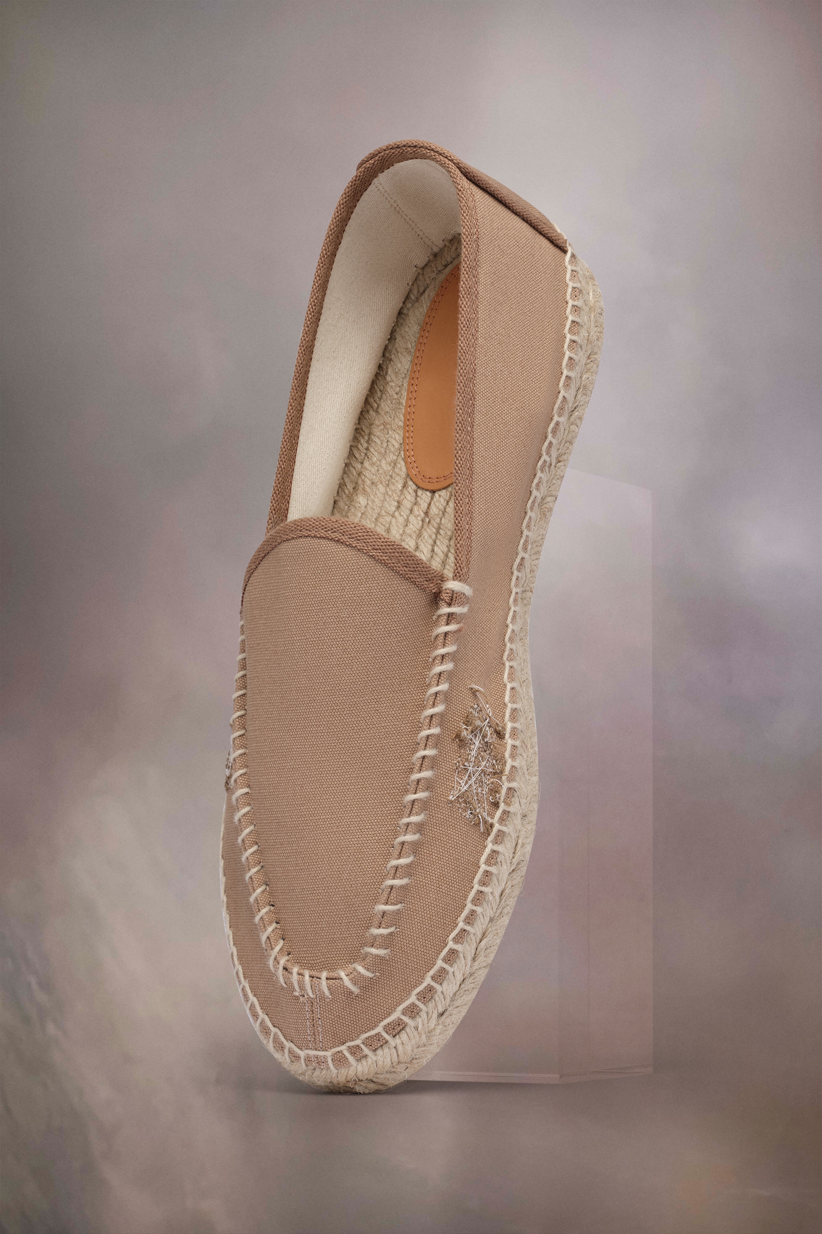 Embroidered espadrilles - 1