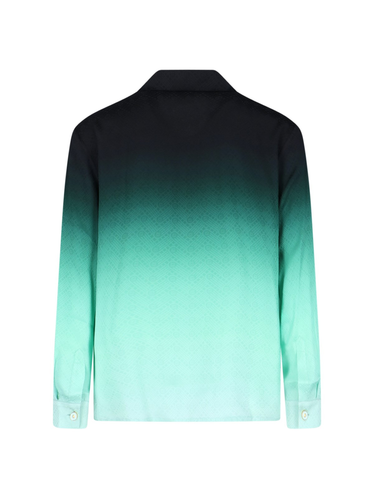 'CUBAN COLLAR' SILK SHIRT - 2