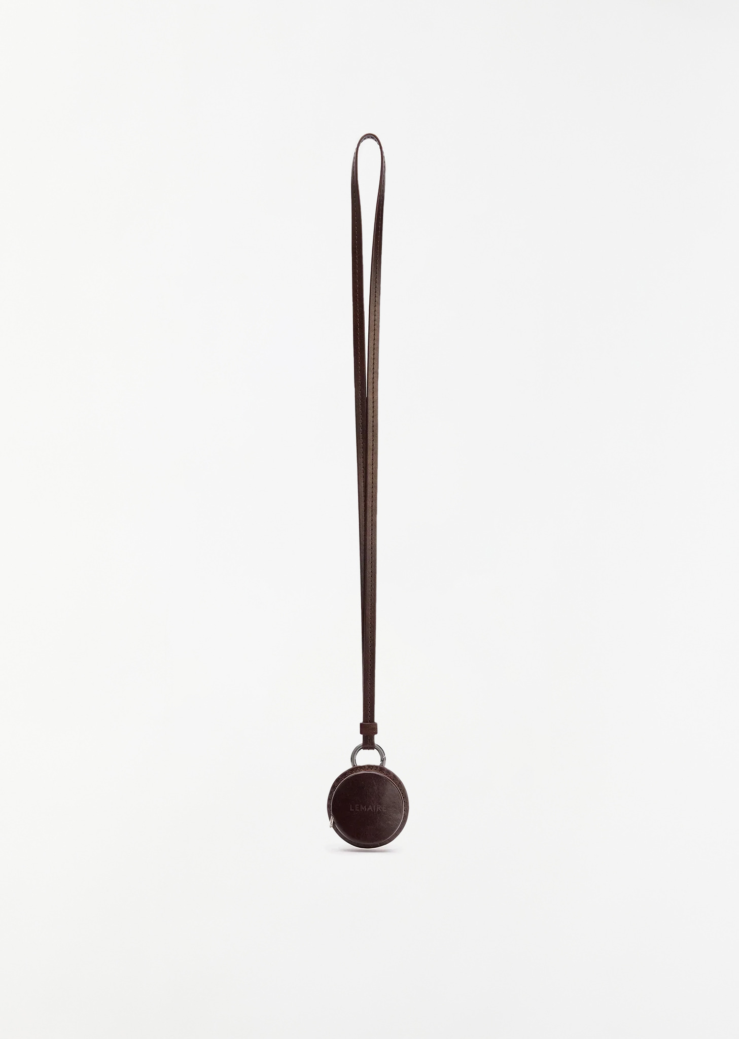 Molded Tape Necklace — Ristretto - 1
