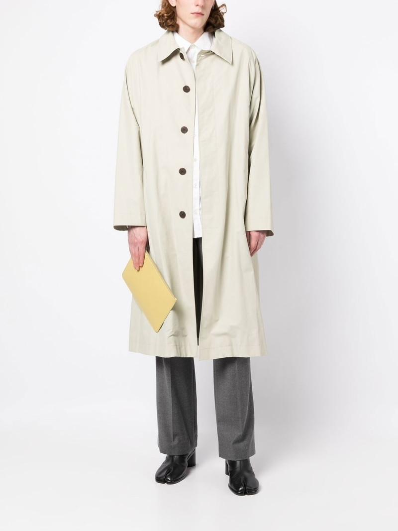 Maison Margiela large stitch-detail pouch outlook