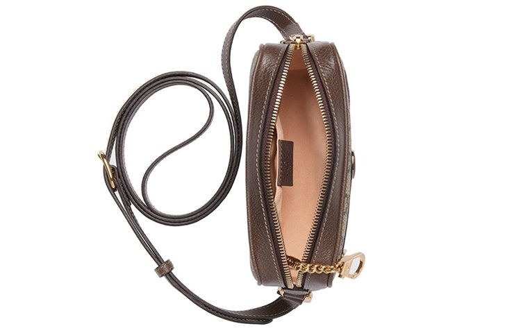 Gucci Ophidia Series Bag MIni-Size Brown 'Cream' 517350-96IWS-8745 - 4