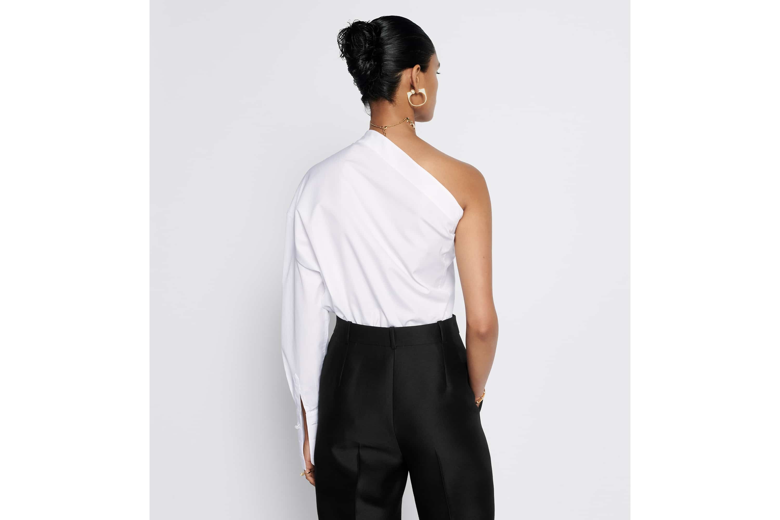 Asymmetric Shirt - 5