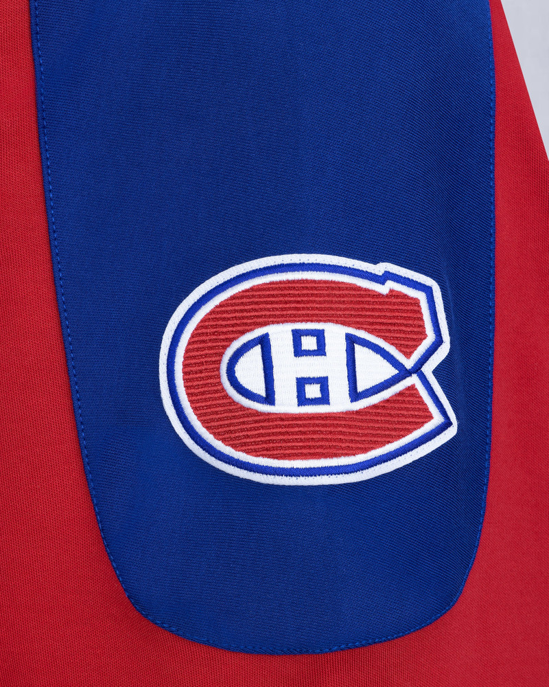 NHL X MOOSE KNUCKLES CANADIENS POLO 5
