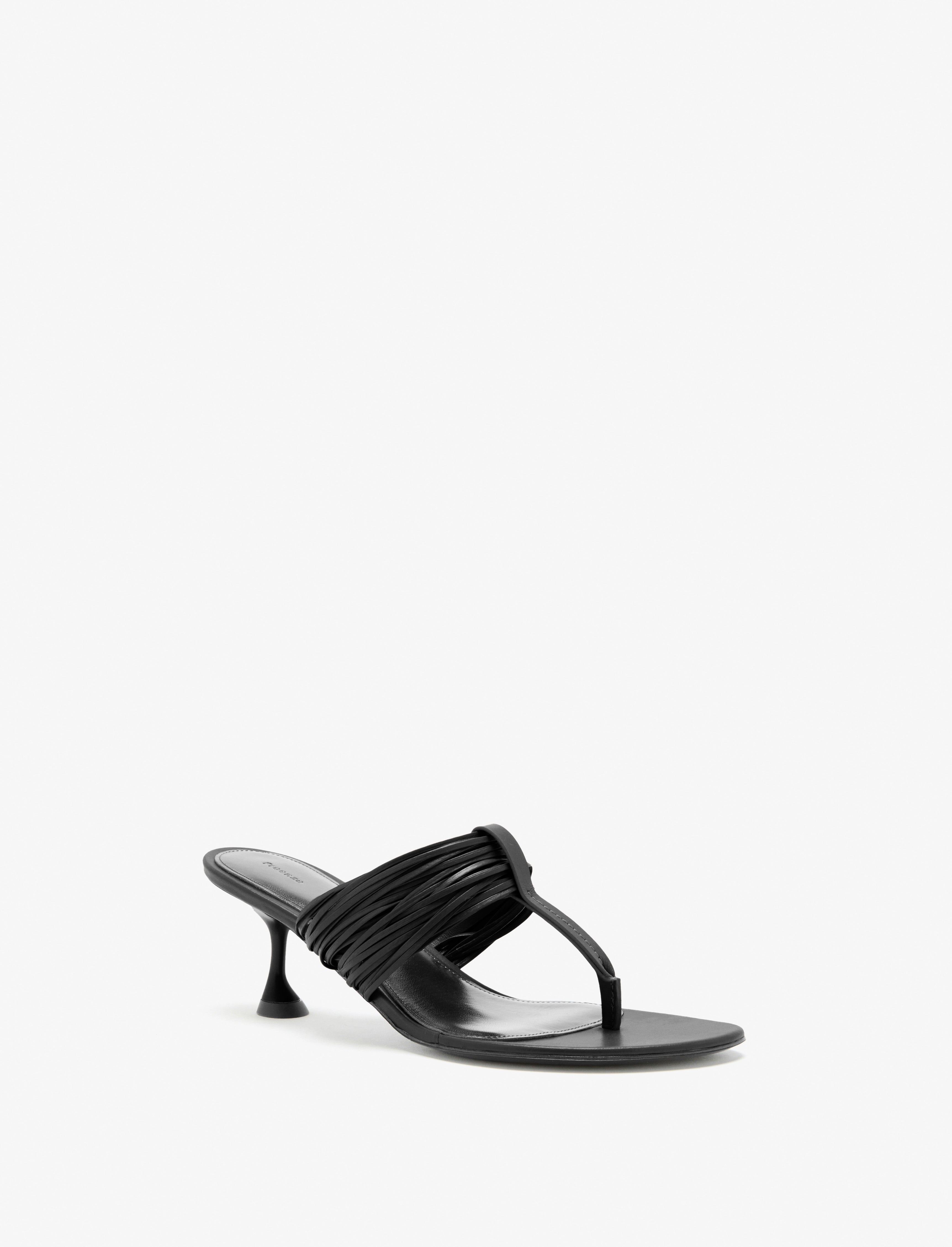 Cable T-Strap Sandals - 2
