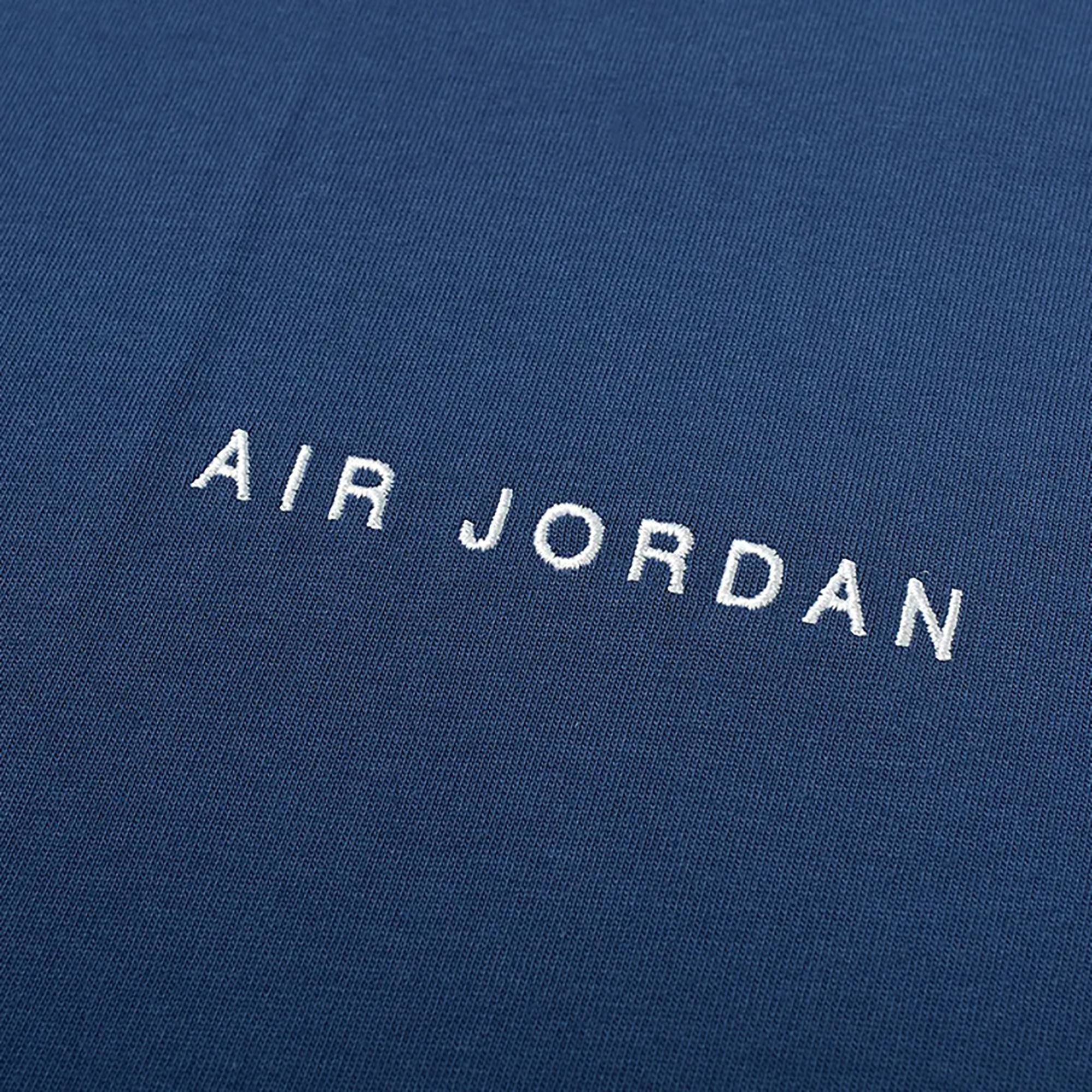 Air Jordan x Fragment T-Shirt 'Navy/Sport Royal/White' - 3