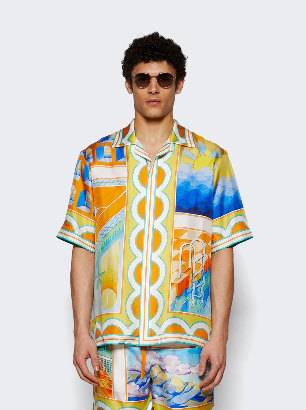Surreal Pool Shirt Multicolor - 2