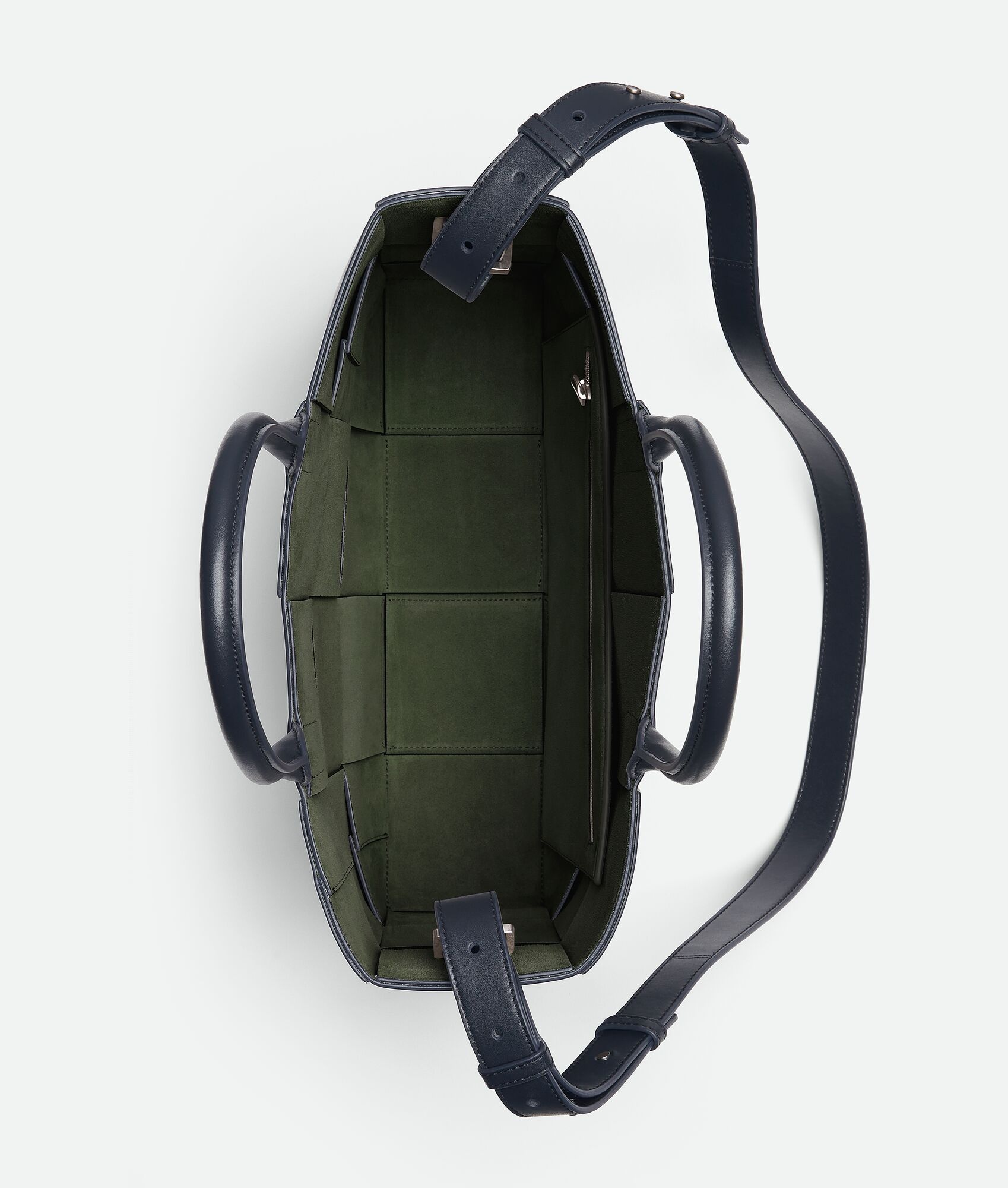 Small Arco Tote Bag With Strap - 3