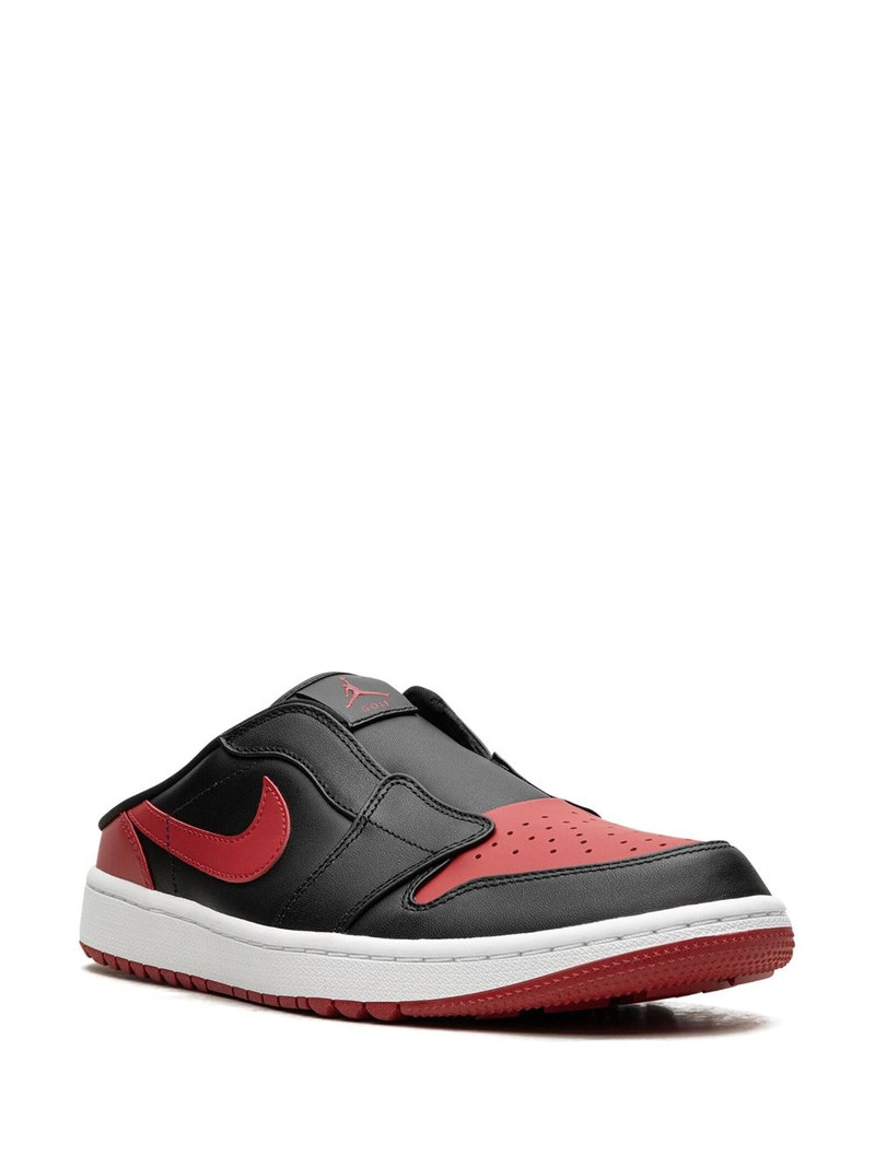 Jordan Air Jordan leather mules outlook