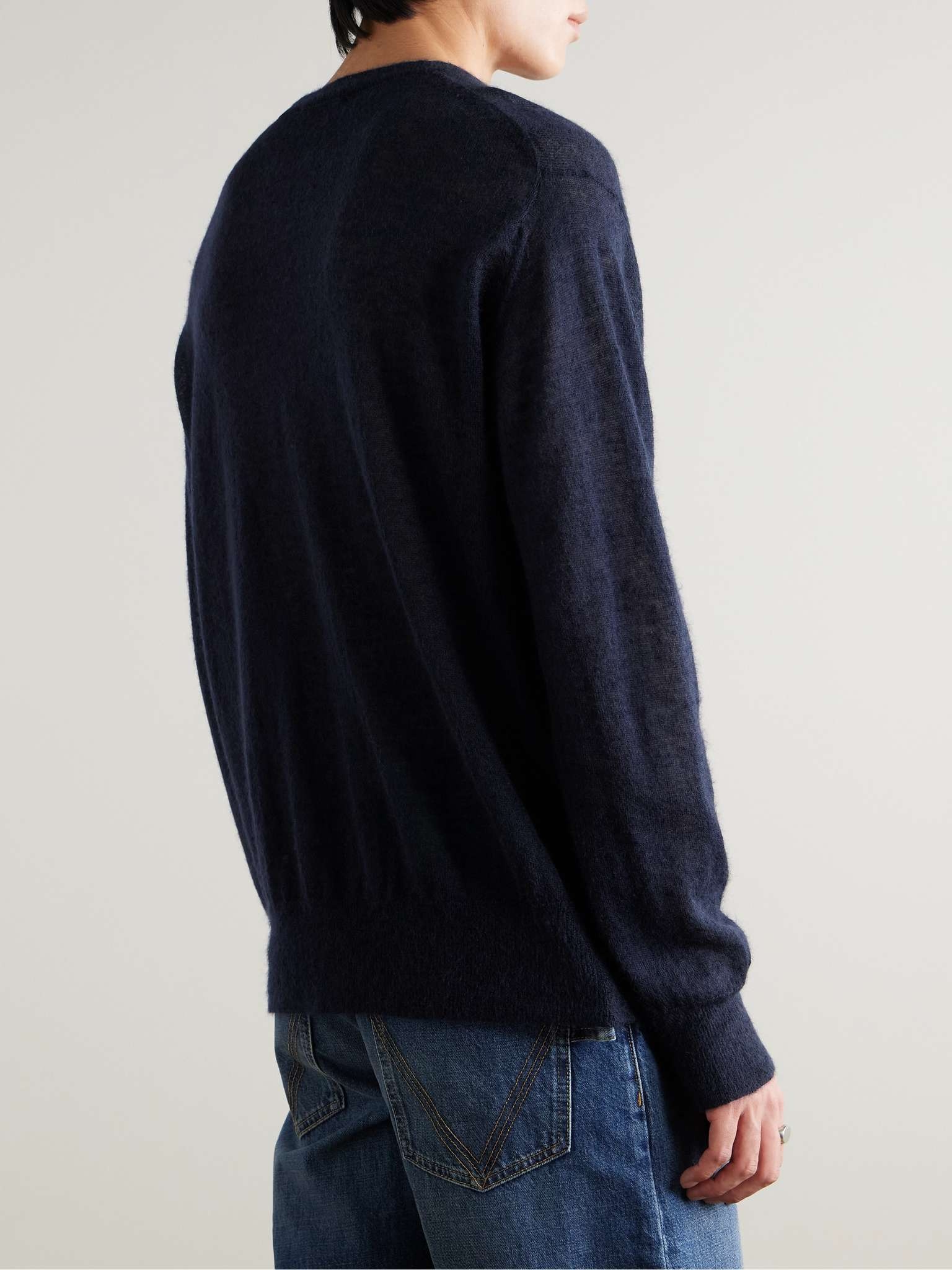 Mohair-Blend Sweater - 3