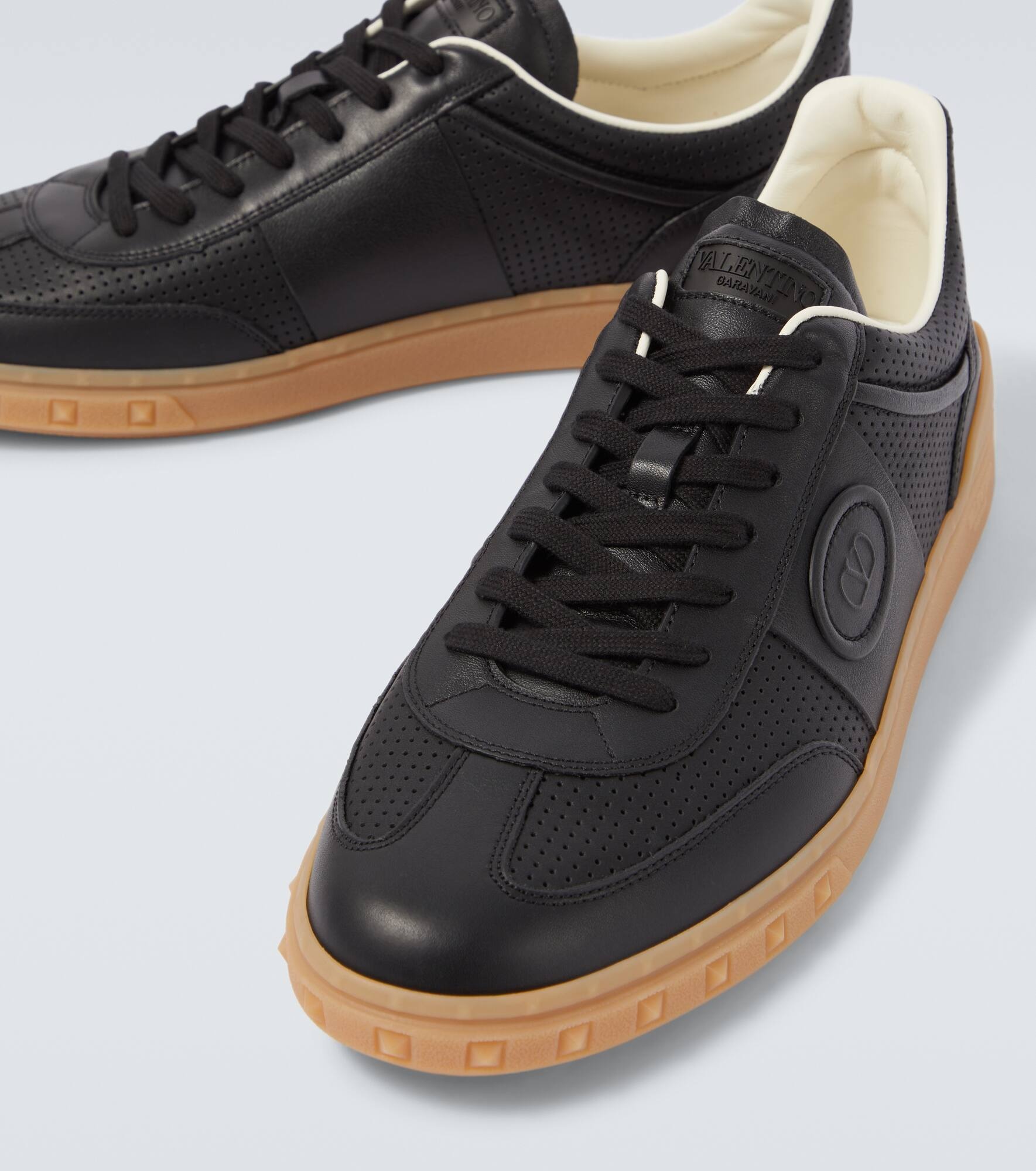 Upvillage leather sneakers - 3