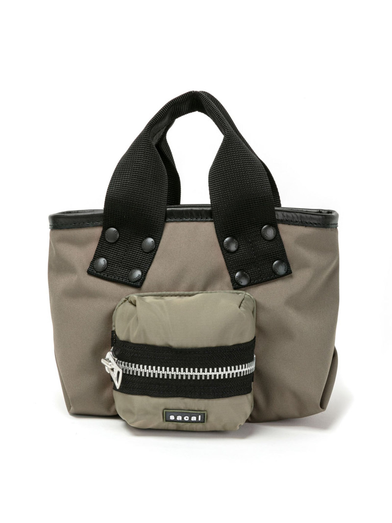 Pocket Tote Bag Small 1