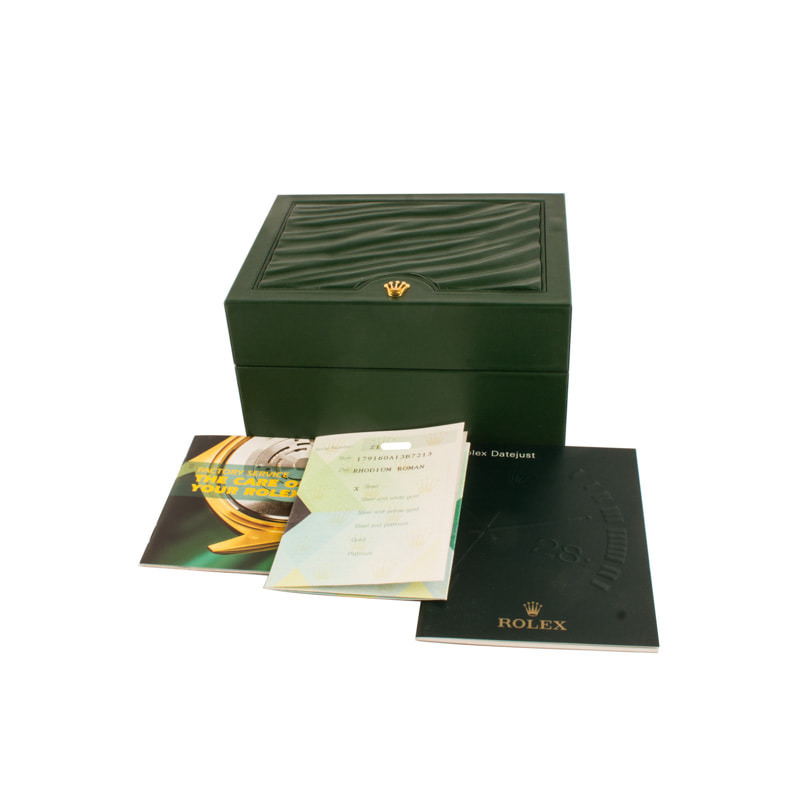 Ladies Rolex Datejust 26 Ref 179160 Stainless Steel - 4