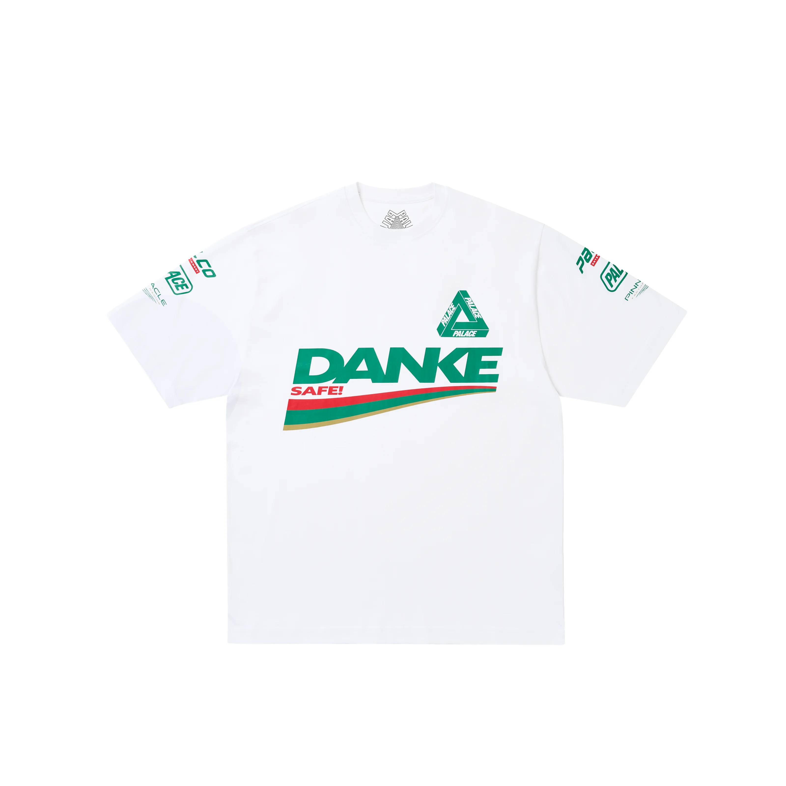 DANKE T-SHIRT WHITE - 1