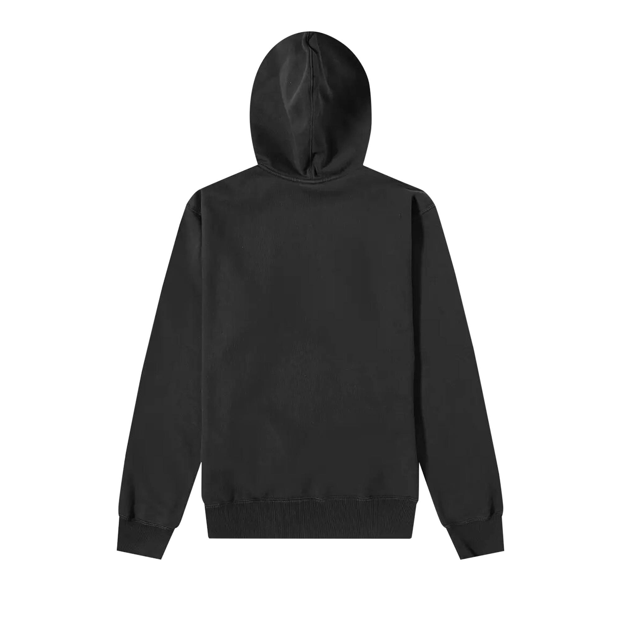 Nike x Stussy U NRG RA Stone Washed PO HD Hoodie 'Black' - 2