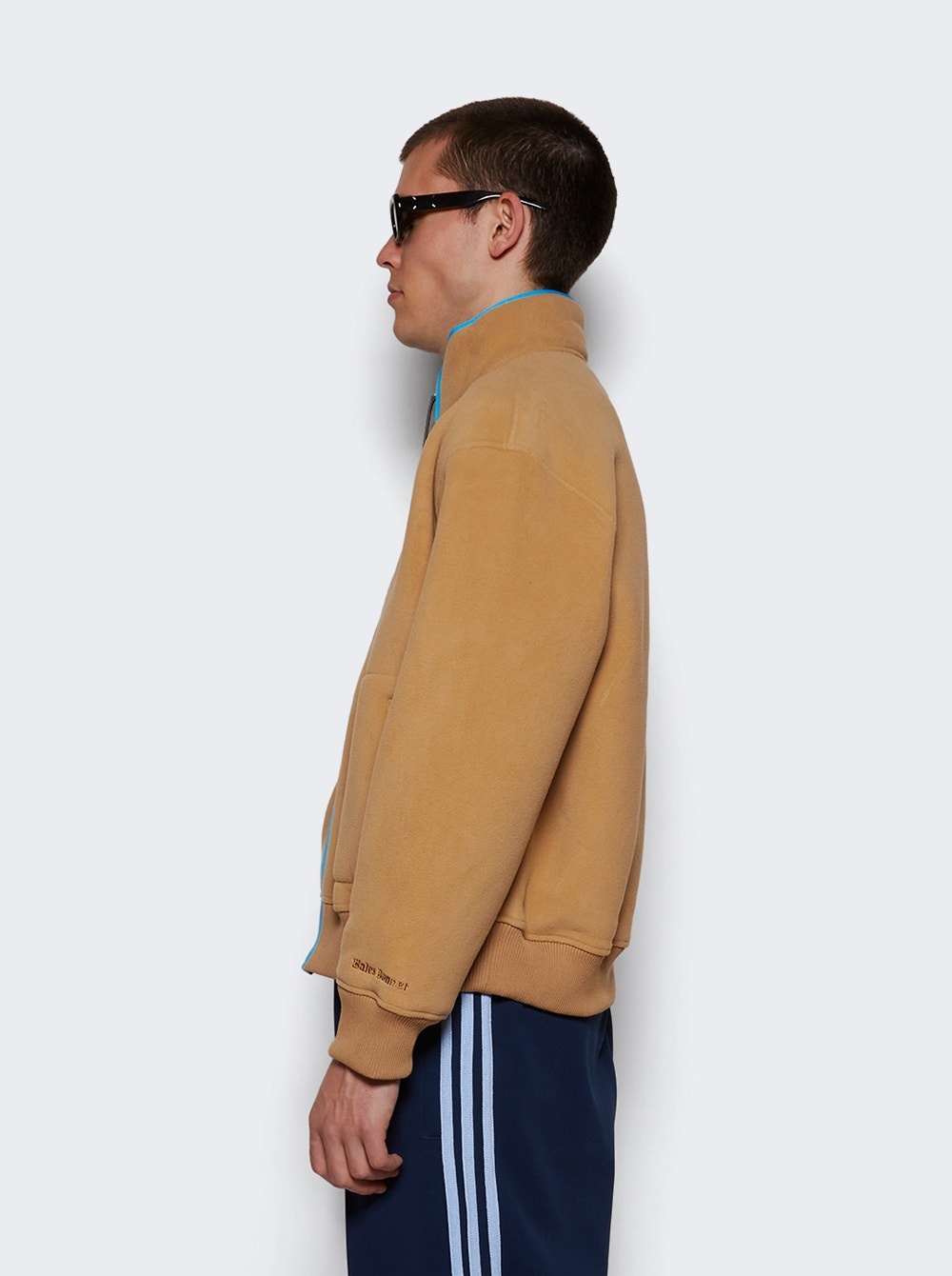 X Wales Bonner Fleece Jacket Cardboard - 4