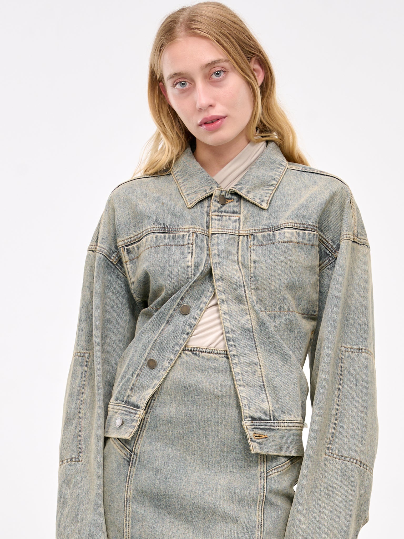 Gem Denim Jacket - 5