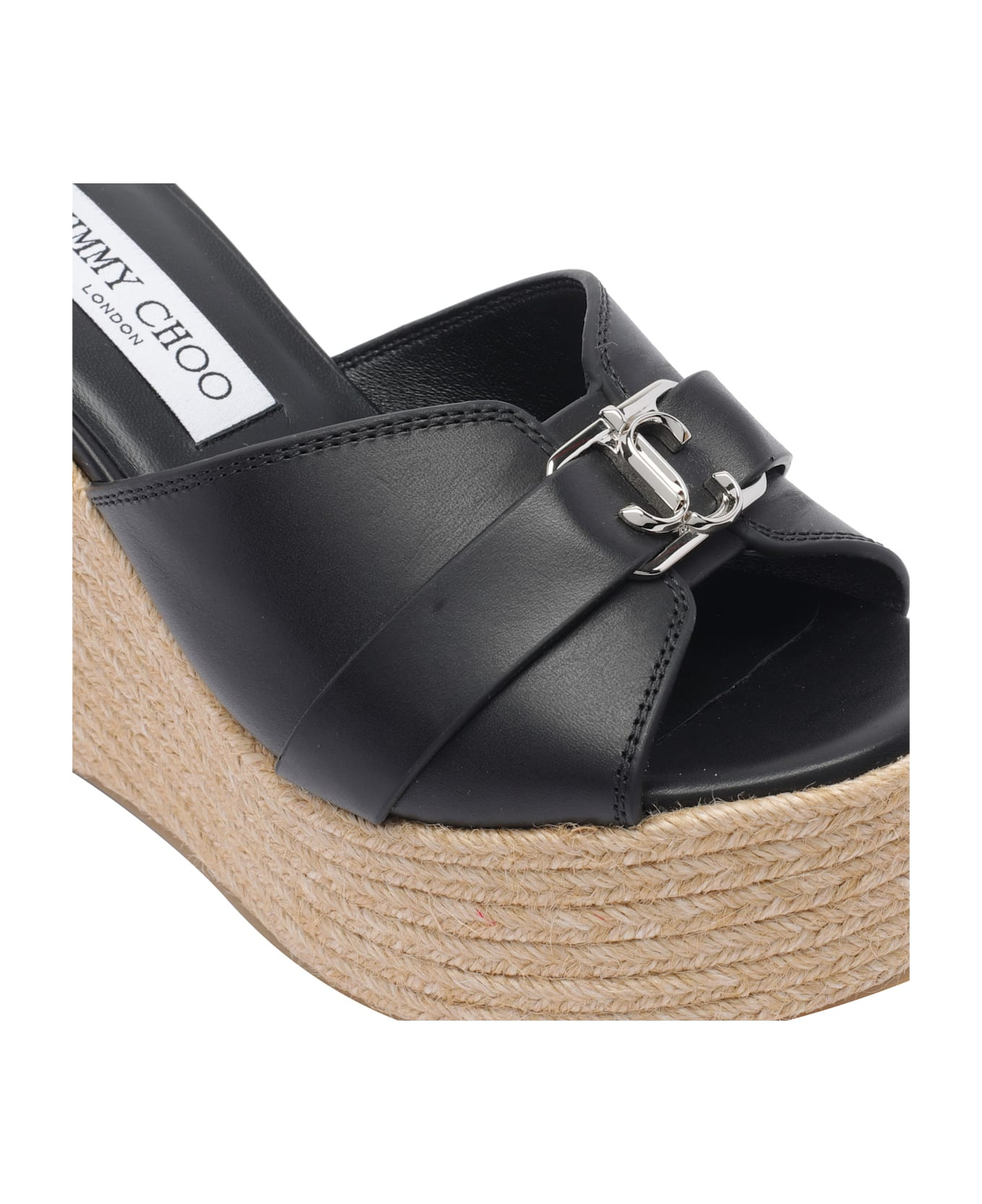 Leda Wedge Sandals - 4