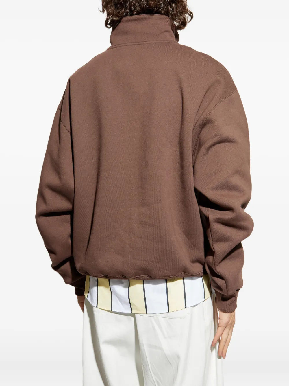 Sweatshirt With Appliqué - 4
