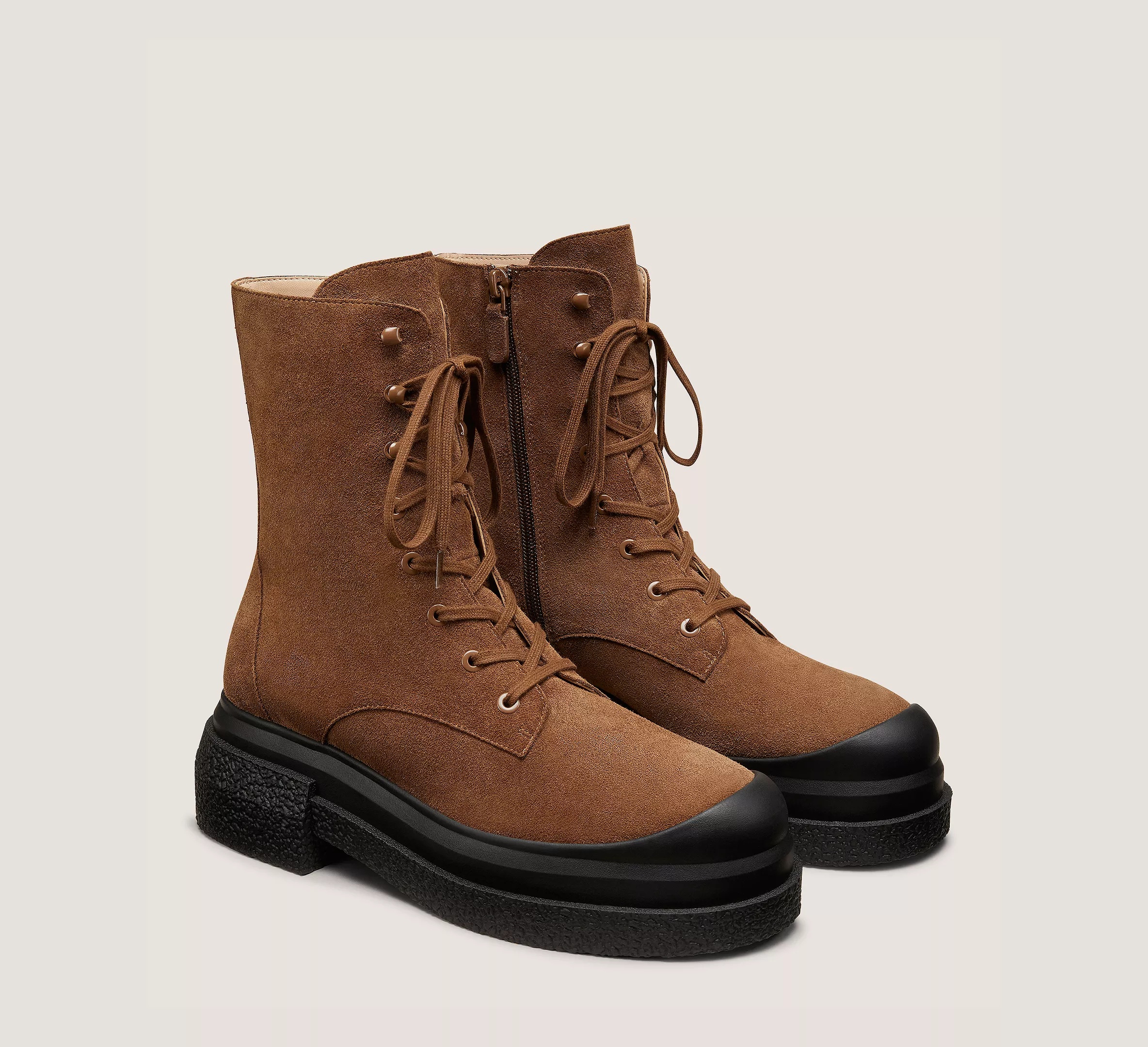 CHARLI LACE-UP SPORTLIFT BOOTIE - 6