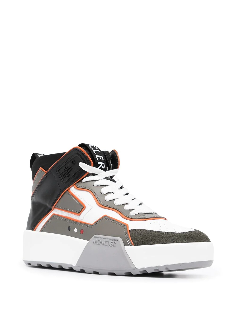 Promyx Space high-top sneakers - 2