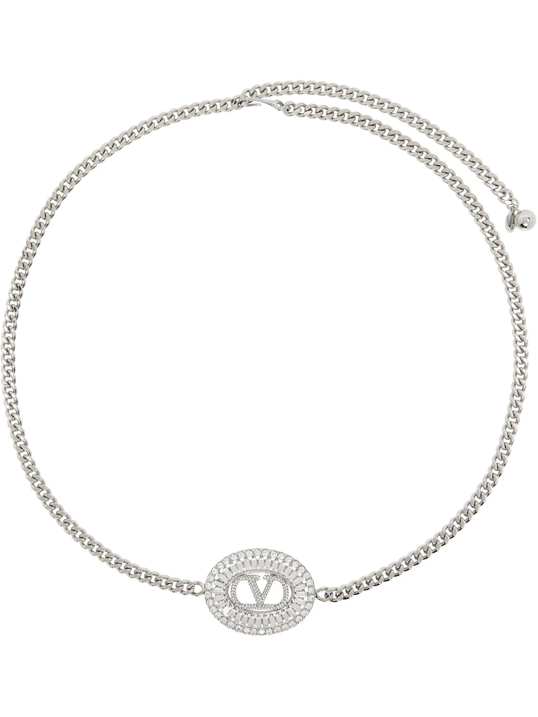 VLogo Signature Chain Belt - 1