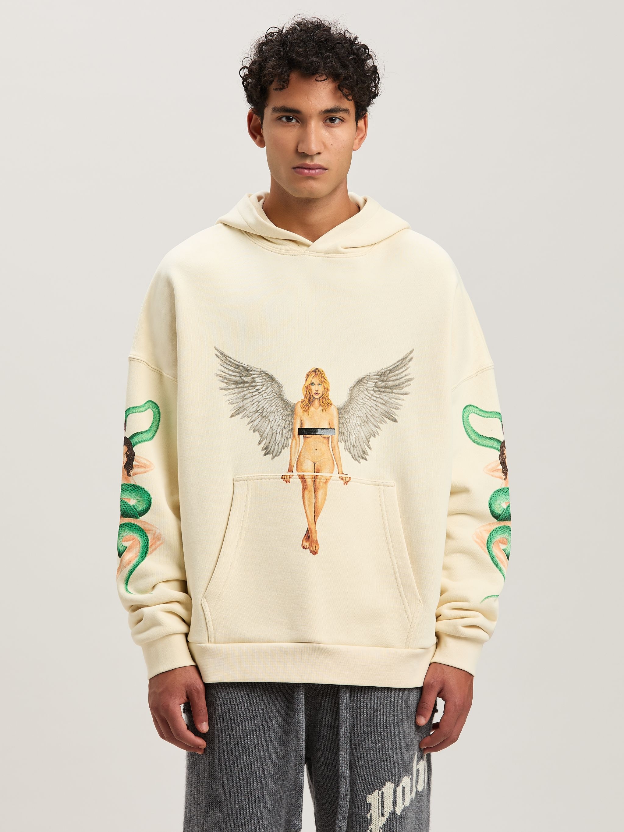 Pin up hoodie - 3
