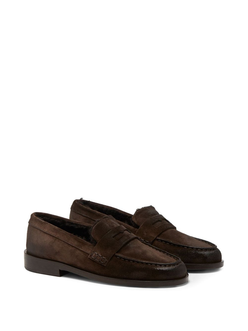 Marsèll Mocasso panelled loafers outlook