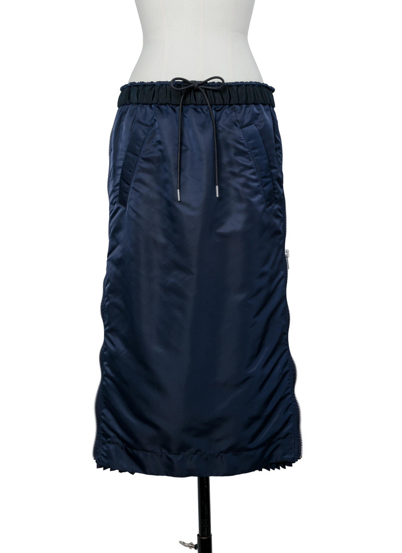 sacai Nylon Twill Skirt outlook