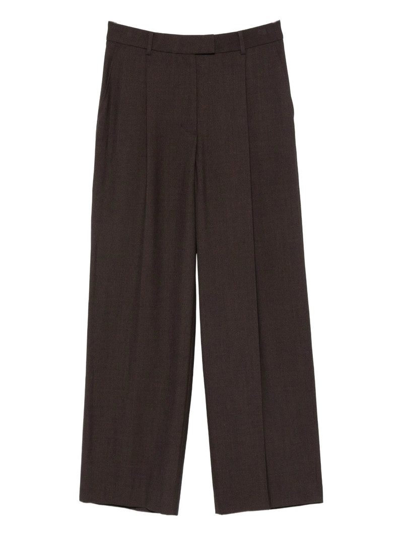 Low Classic Pleated-front Trousers 1