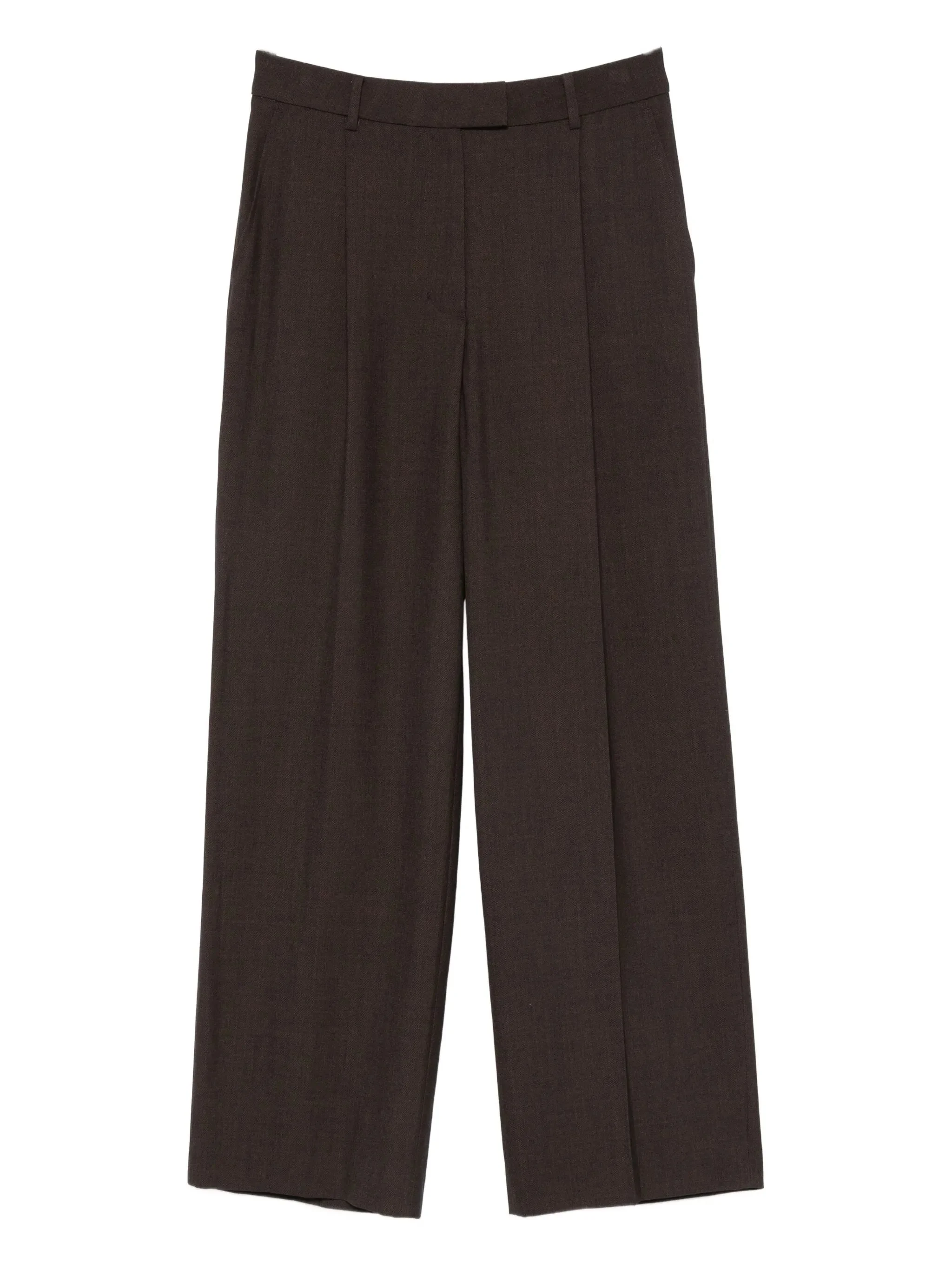 Low Classic Pleated-front Trousers - 1