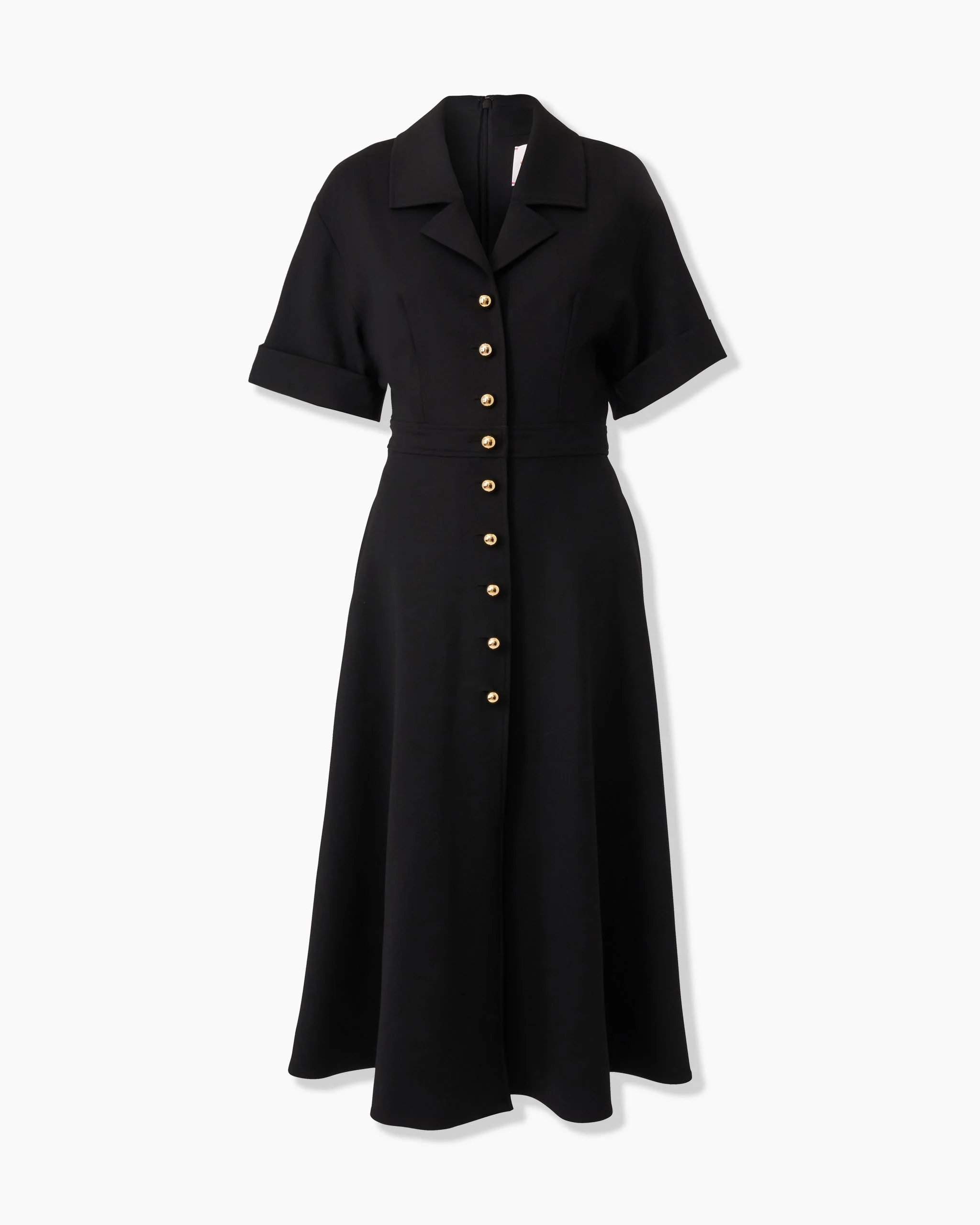 Midi Shirt Dress - 1