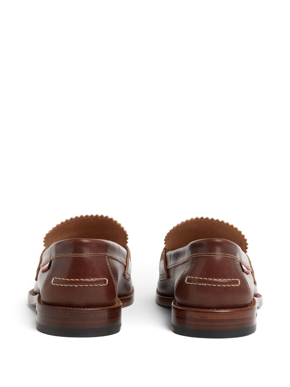 leather loafers - 3