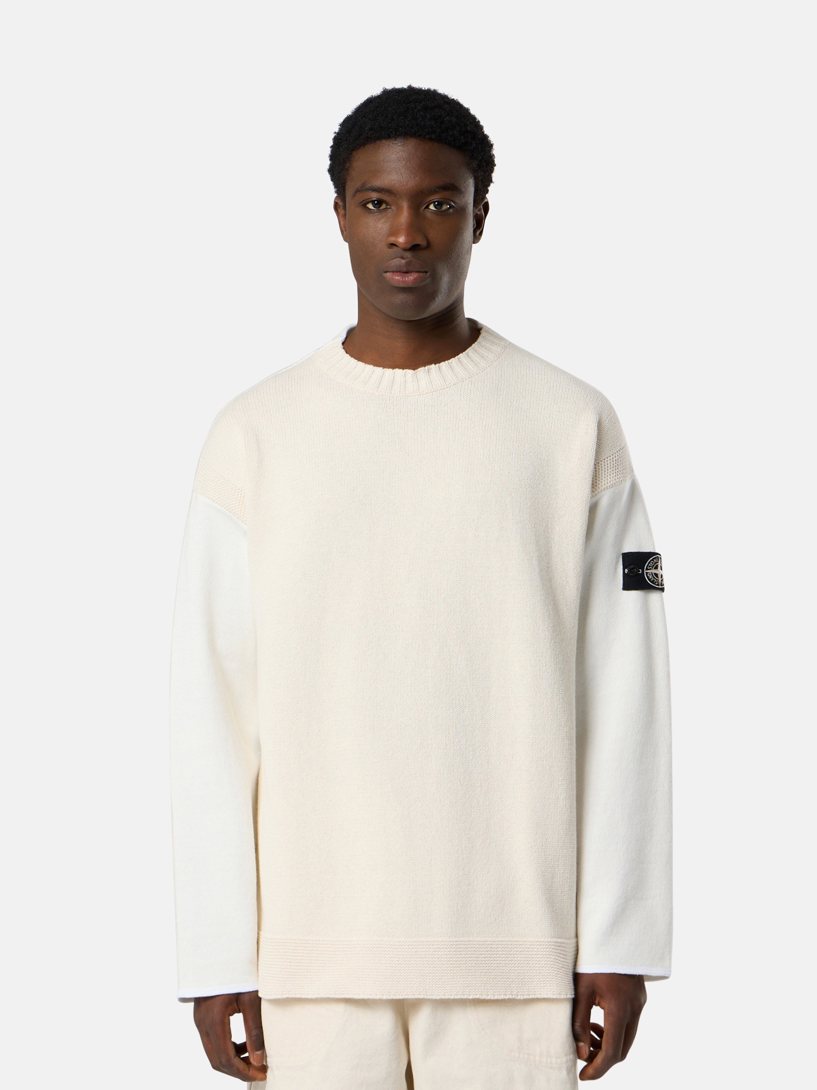 5100014 MIXED FABRIC COTTON_STONE ISLAND RAW BEAUTY - 2