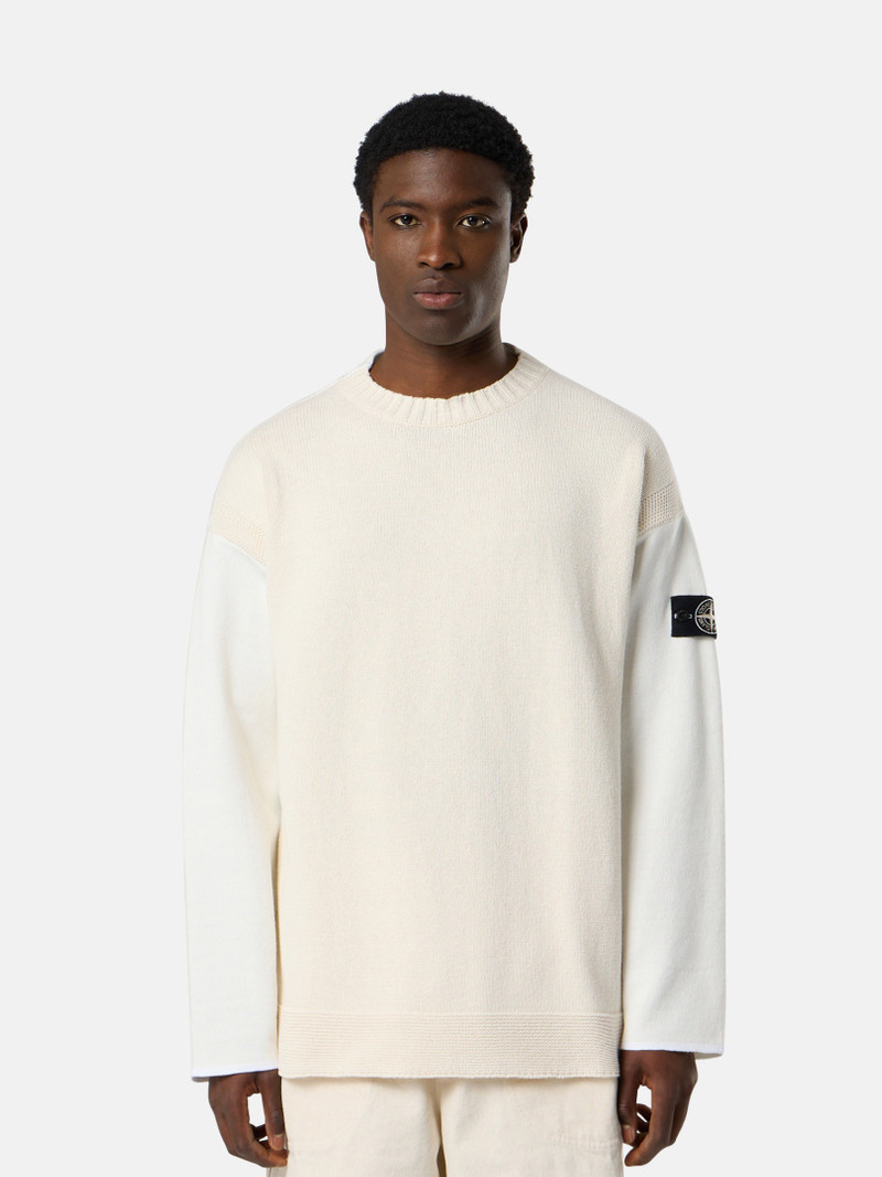 Stone Island 5100014 MIXED FABRIC COTTON_STONE ISLAND RAW BEAUTY outlook