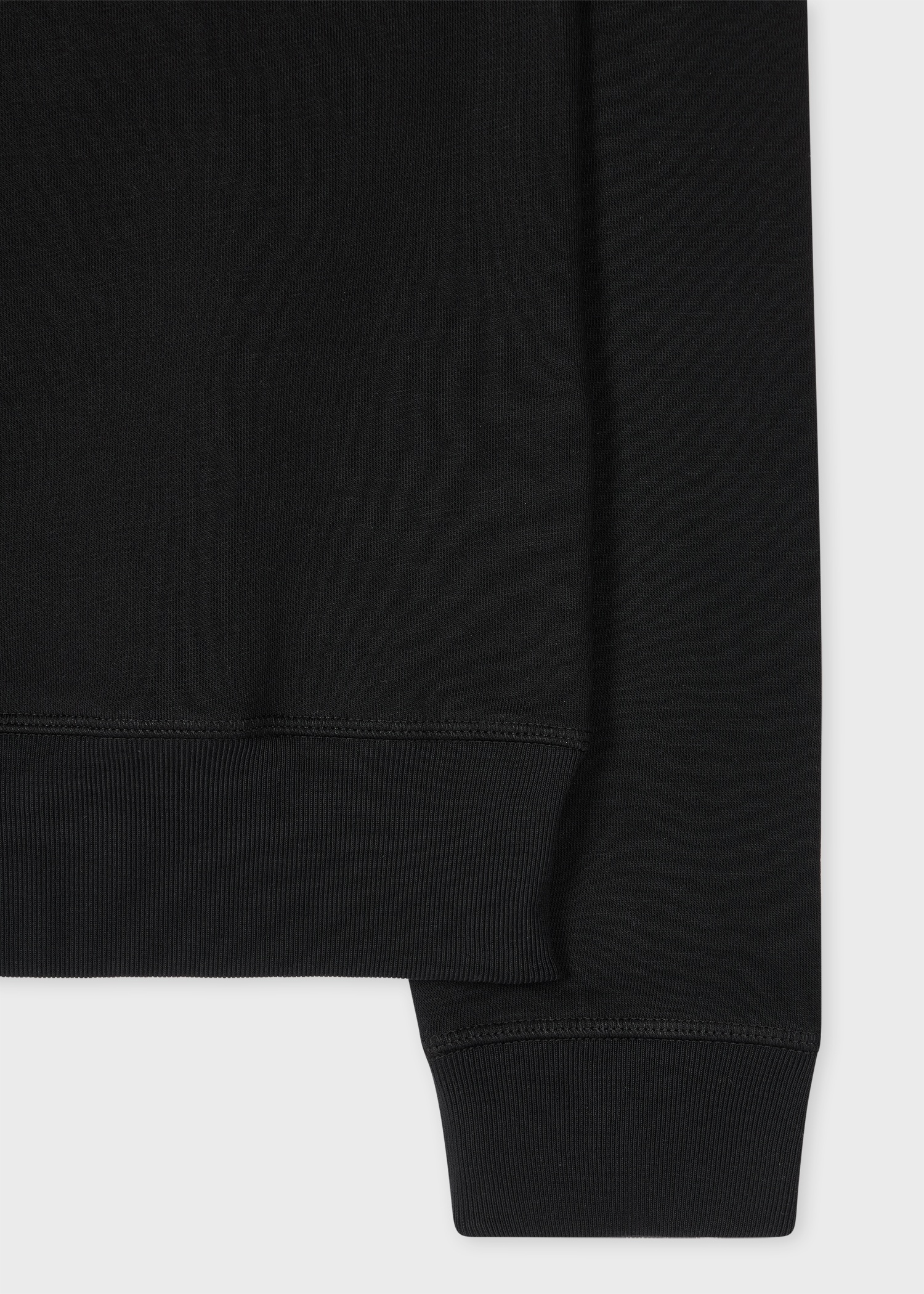 Black 'Desert Stripe' Cotton-Blend Sweatshirt - 2