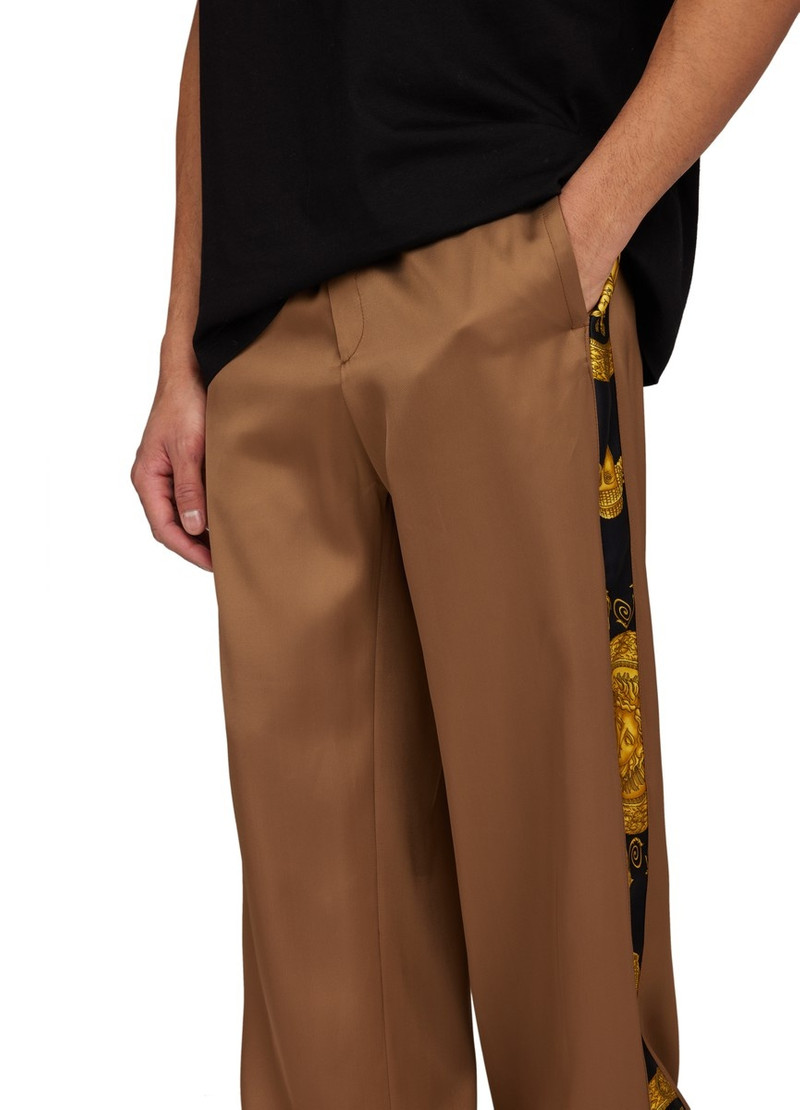 Heritage print large pants 4