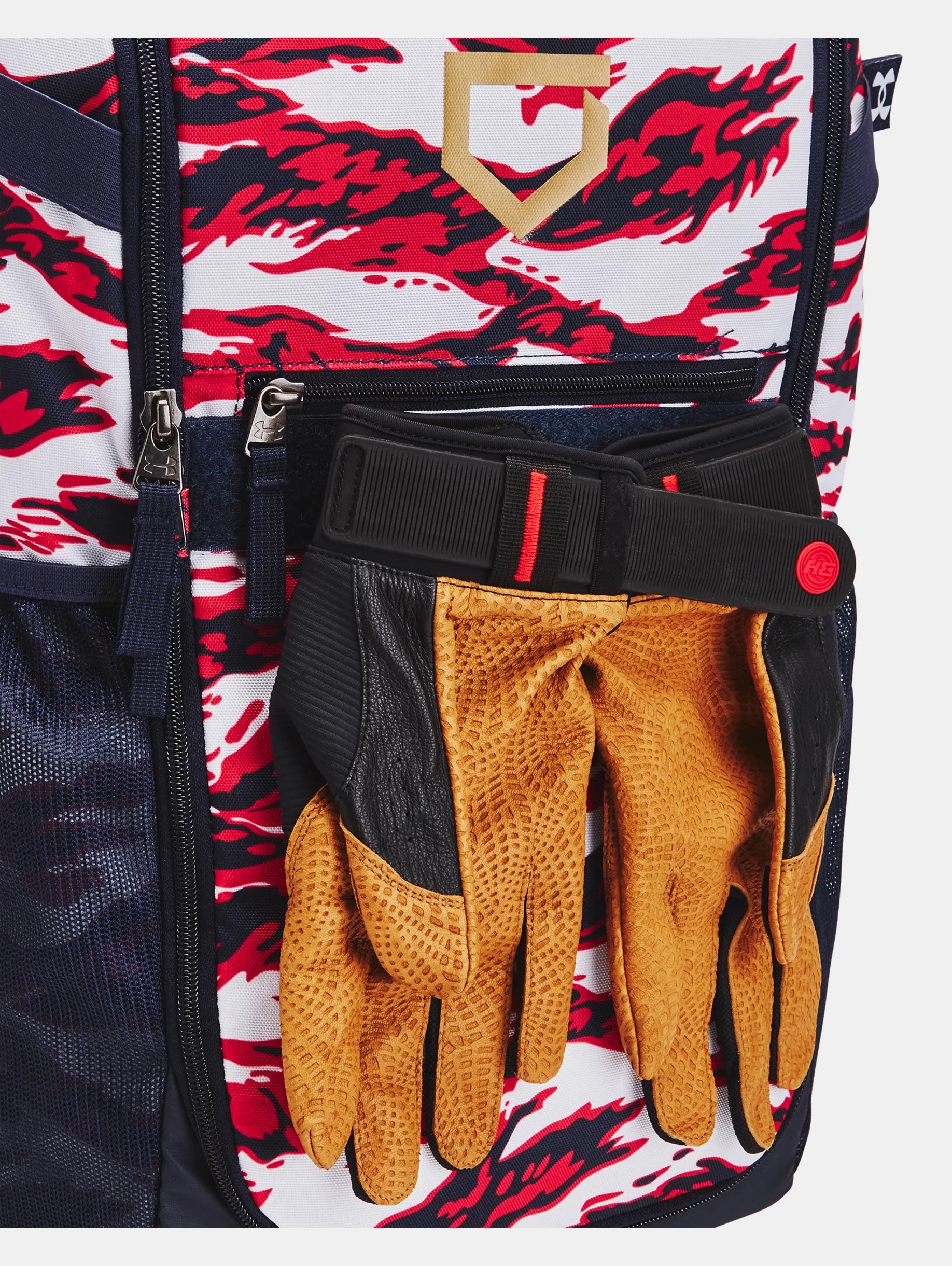 UA Utility Baseball Print Backpack - 3