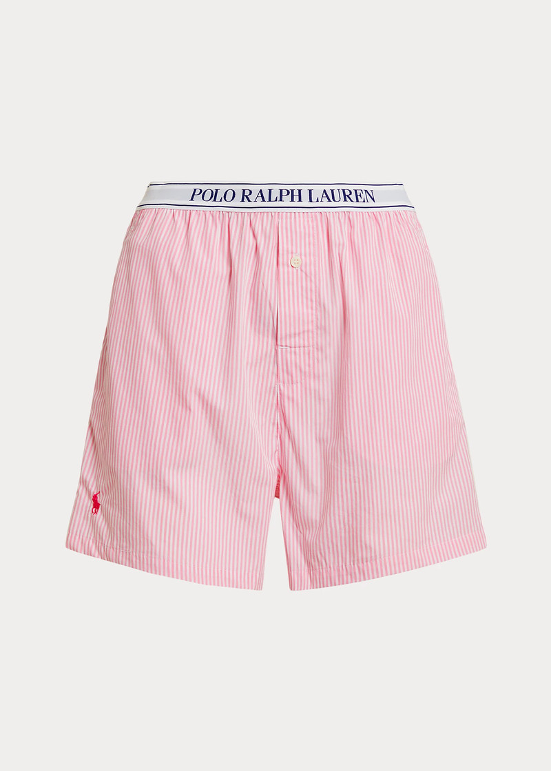 Striped Cotton Boxer 1