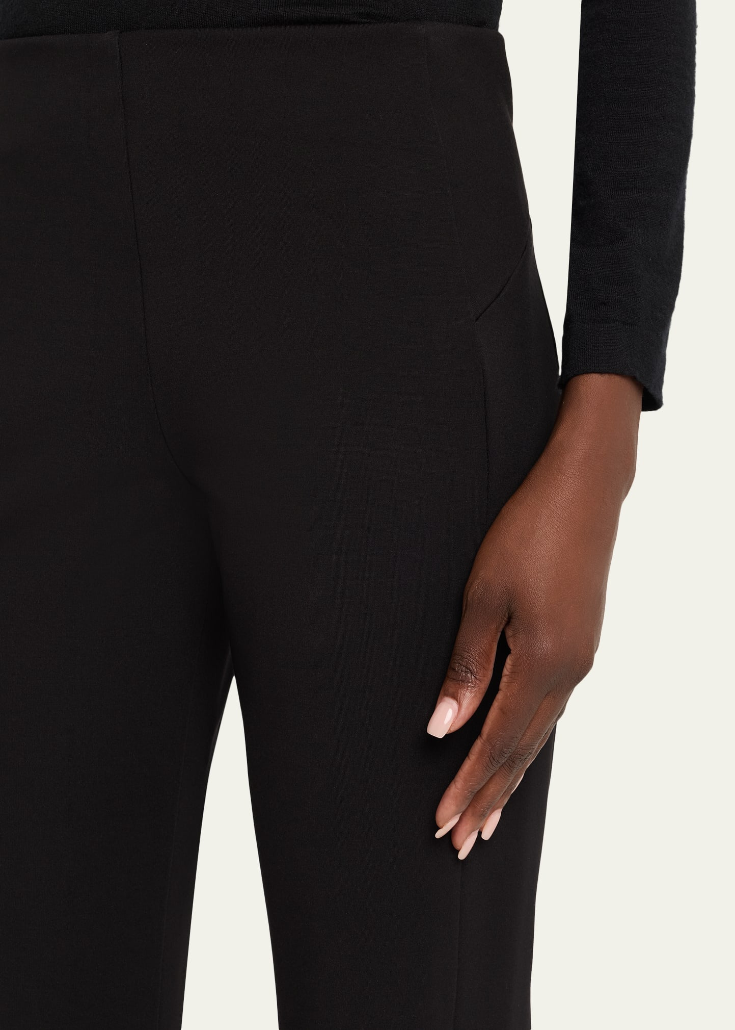 Flare Side-Slit Leggings - 5
