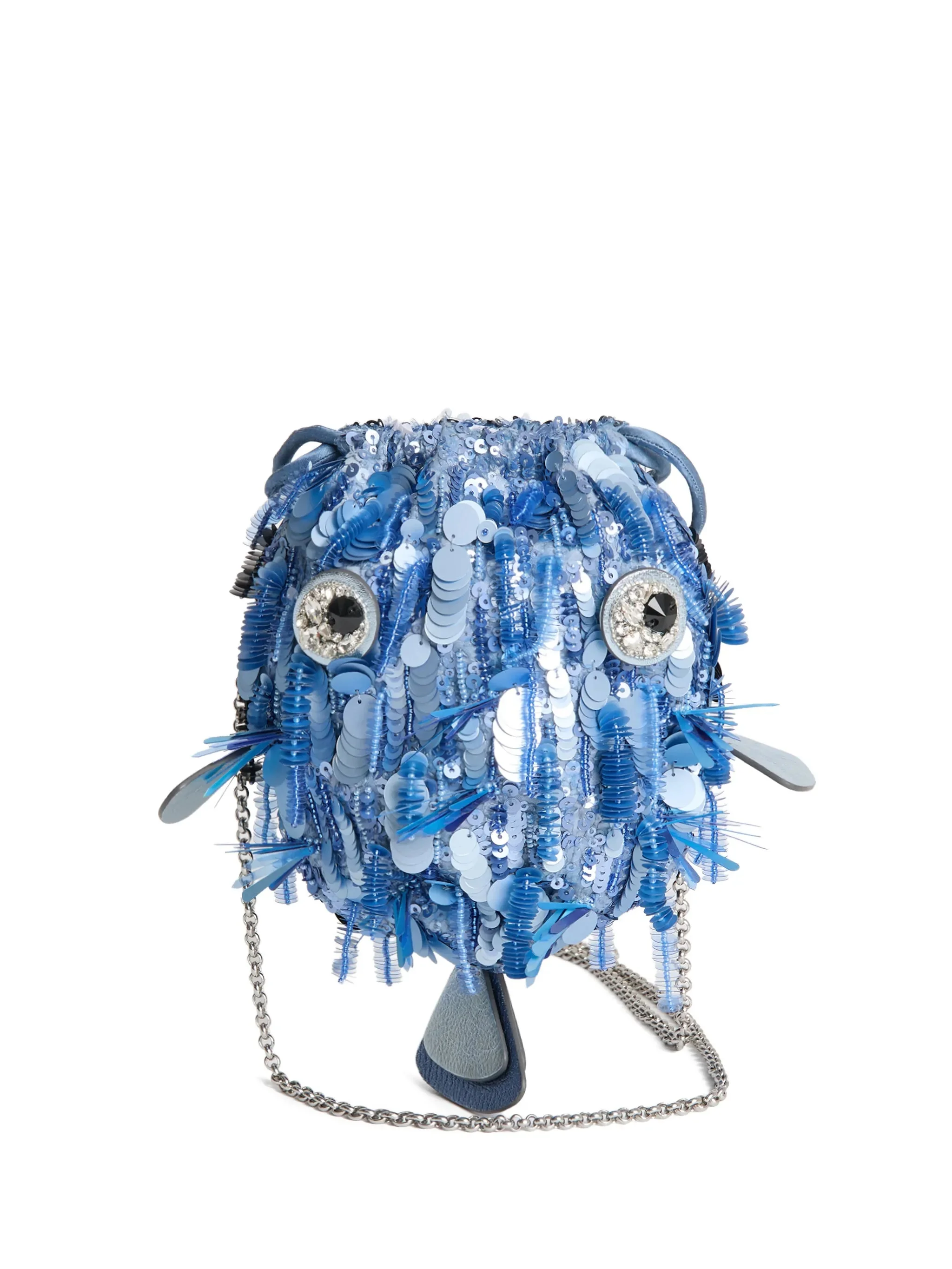 Anya Hindmarch Sequin-embellished Blowfish Cross Body Bag - 1