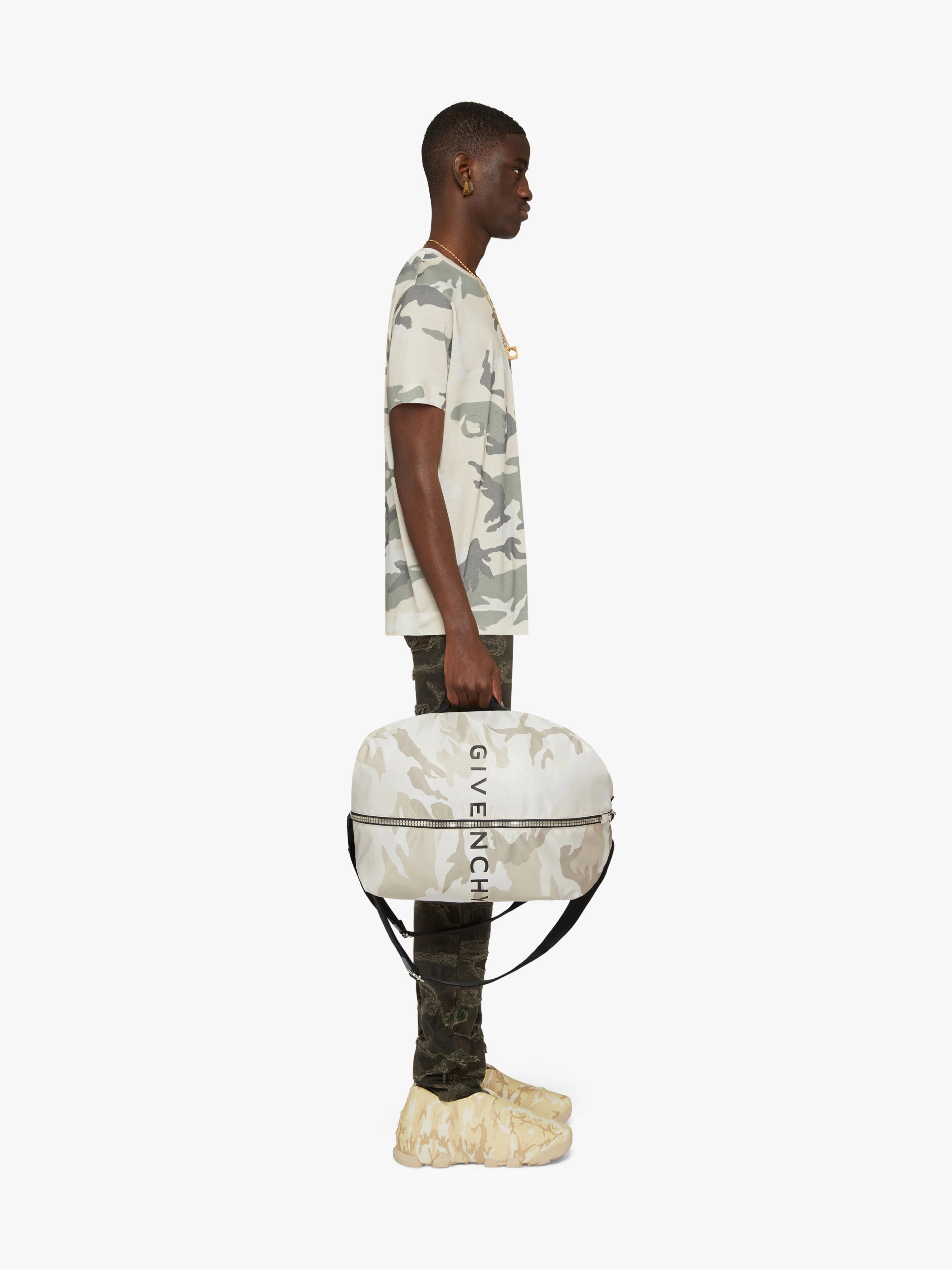 T-SHIRT IN GIVENCHY 4G CAMO JERSEY - 3
