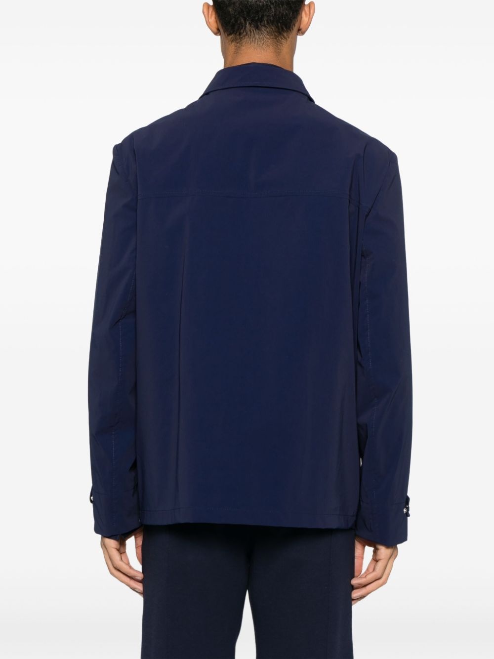 cotton shirt jacket - 4