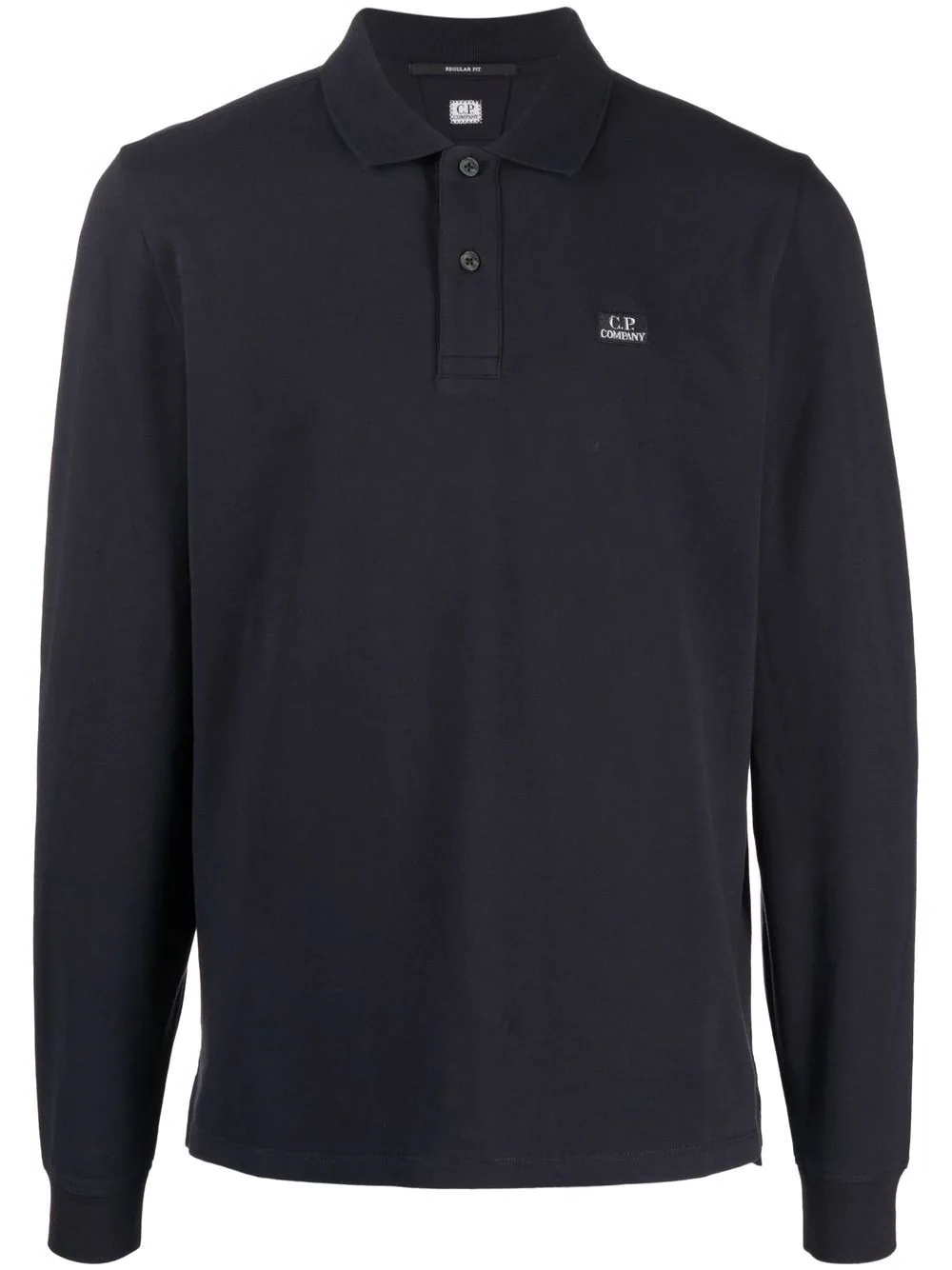 long sleeved polo shirt - 1