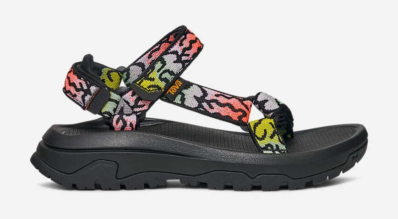 Women's Hurricane XLT3 Sandal in Epic Coral/Green Multicolor - 1