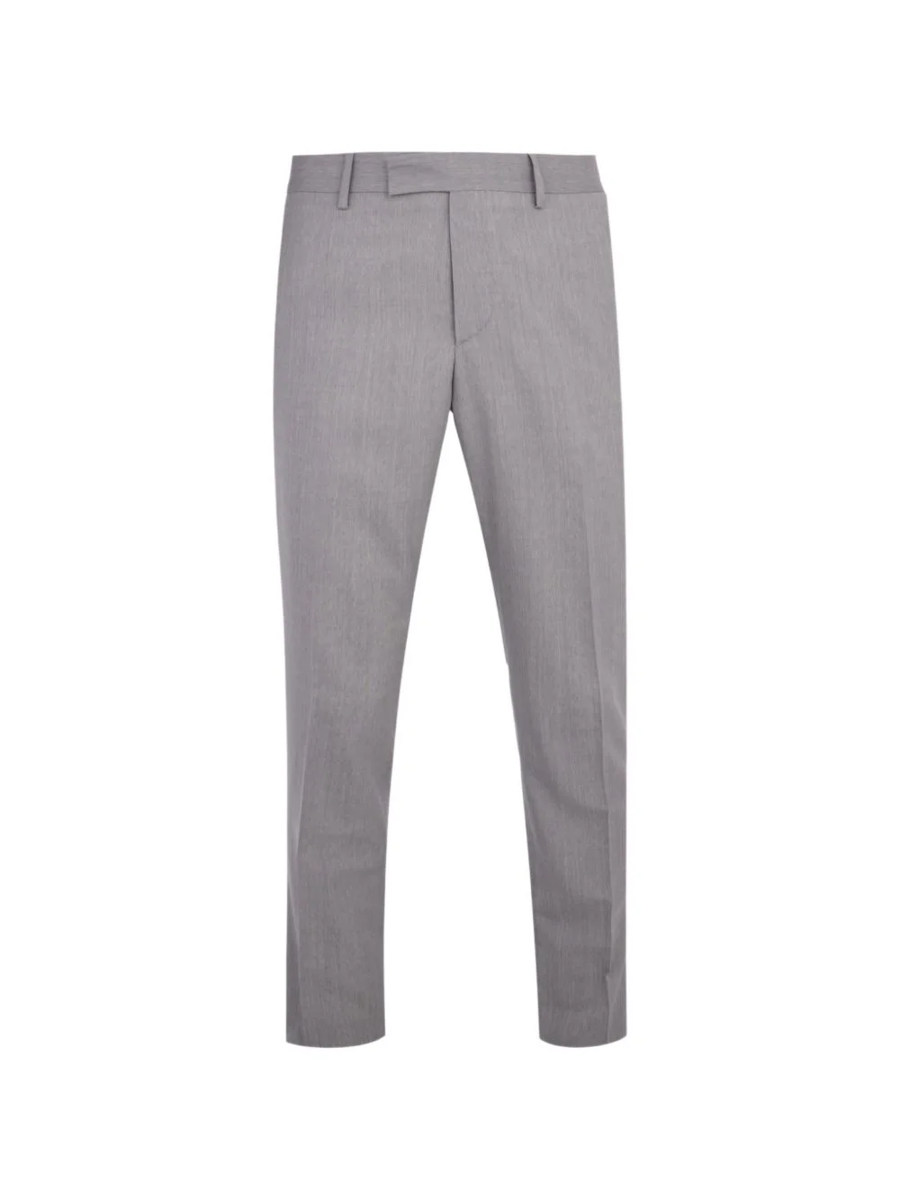 buttoned wool trousers - 1