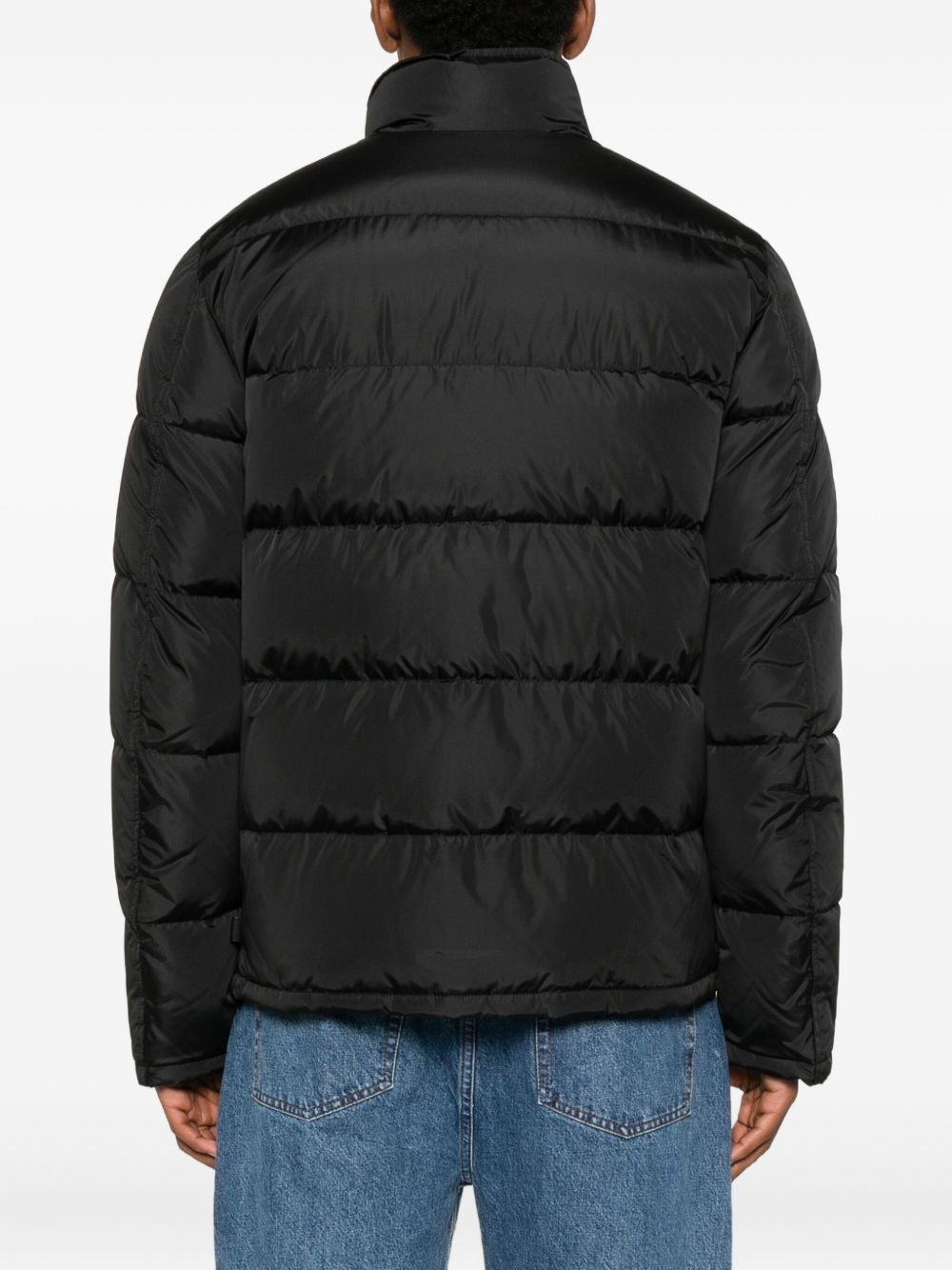 flap-pocket padded jacket - 4