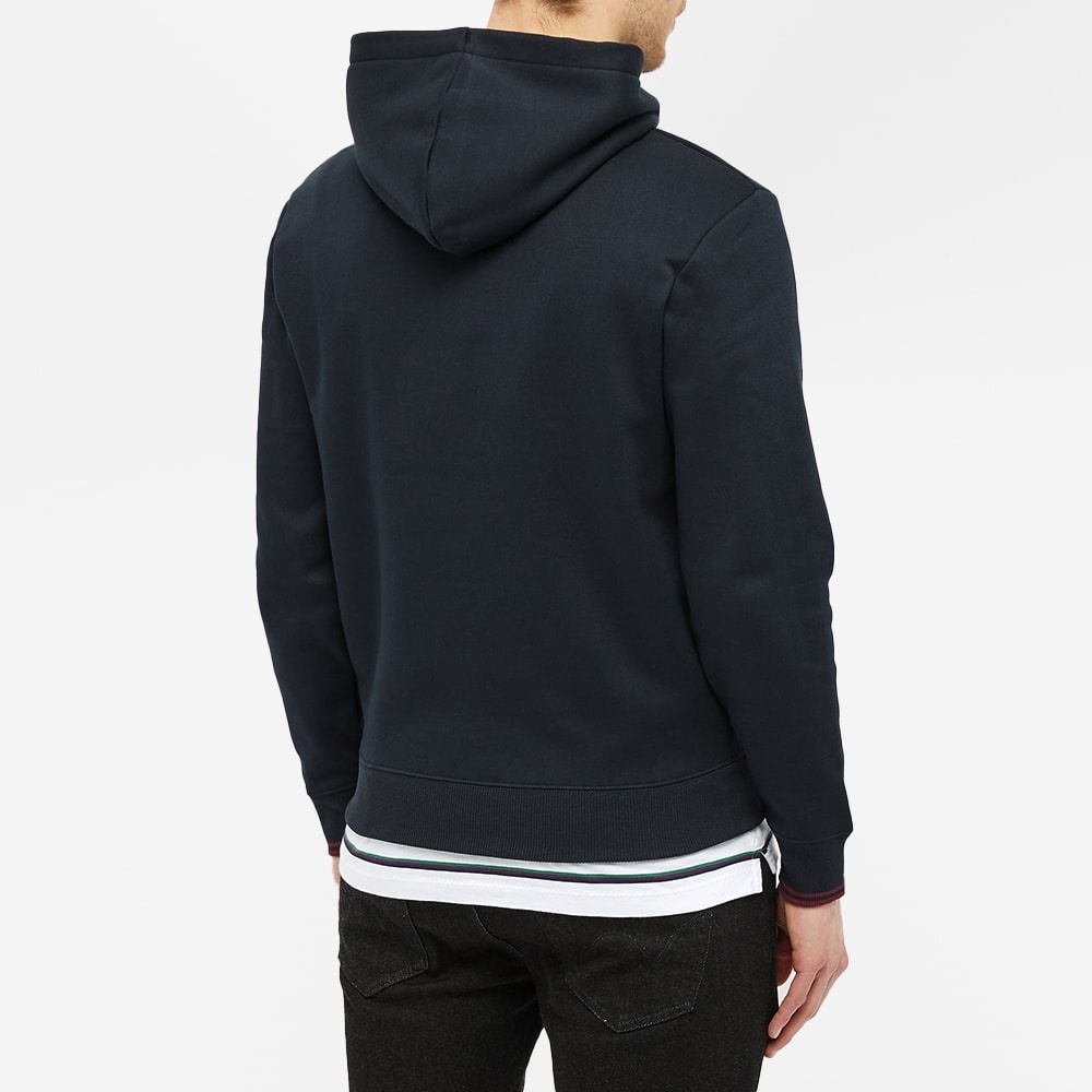 Fred Perry Embroidered Logo Popover Hoody - 5