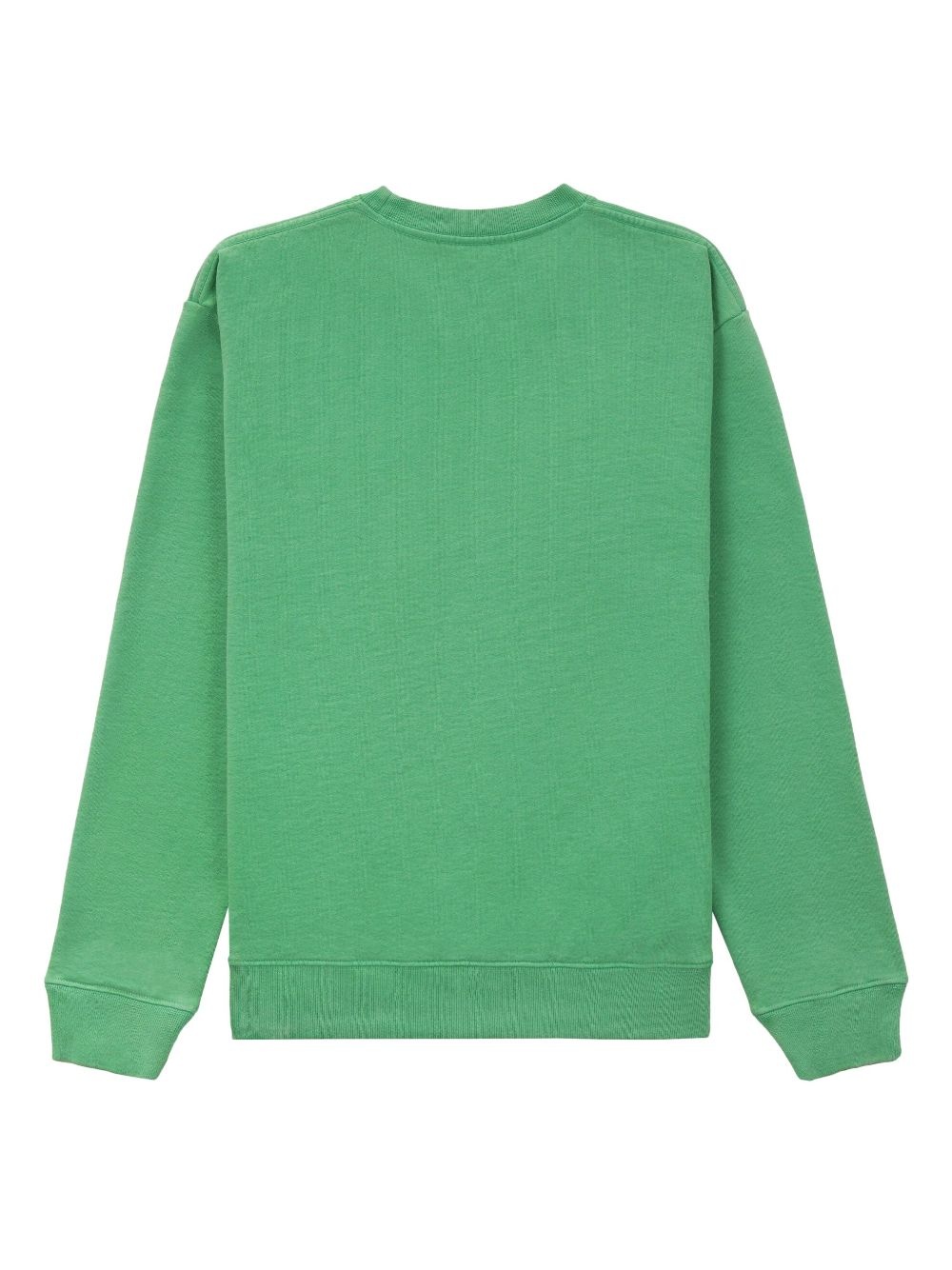 logo-print cotton sweatshirt - 2