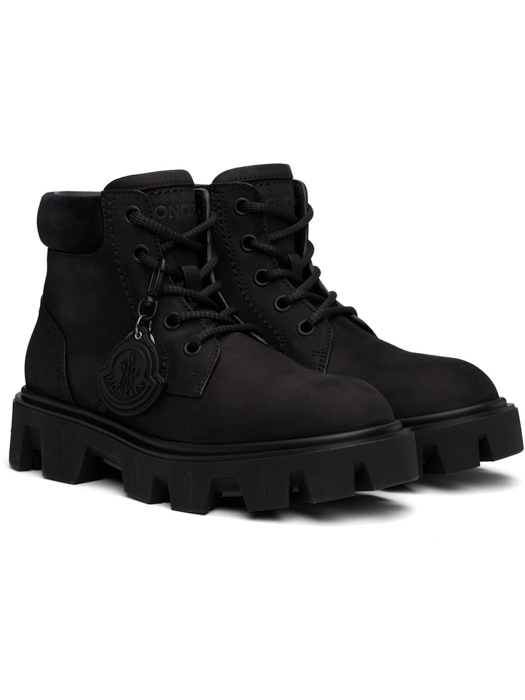 Black Peak City Ankle Boots - 4