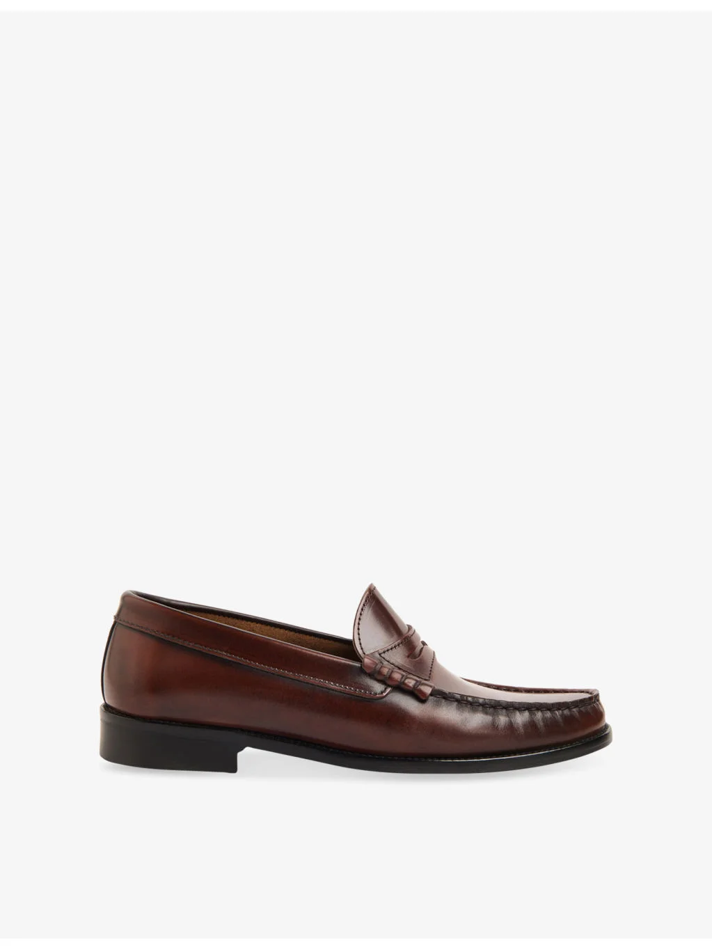 Manny Leather Loafers - 1